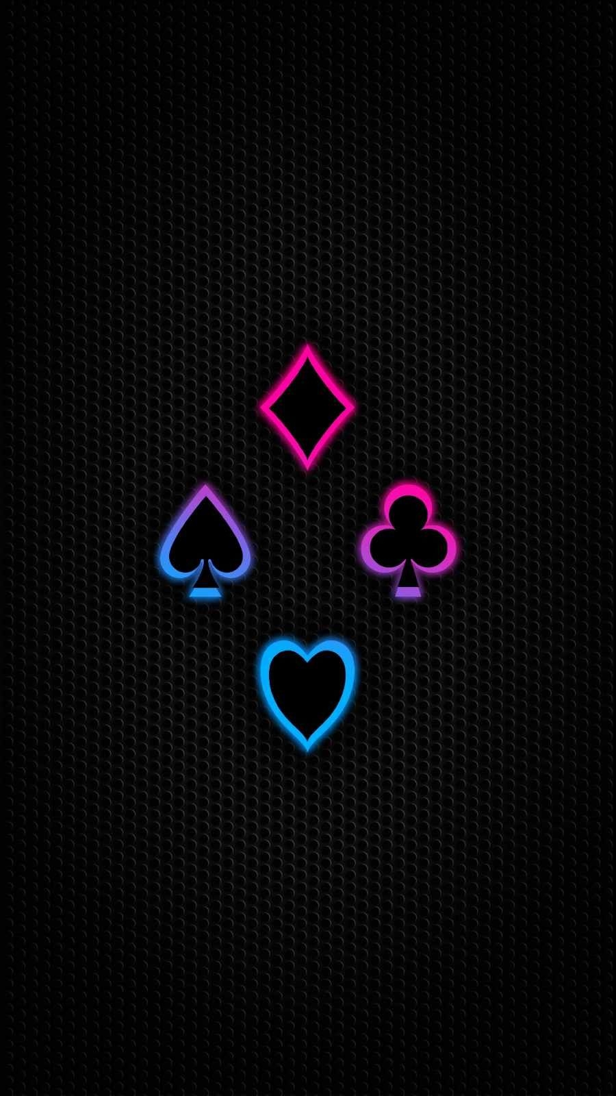 900x1600 Poker Cads Wallpaper, iPhone Wallpaper. iPhone wallpaper, Wallpaper iphone neon, iPhone wallpaper image, Phone