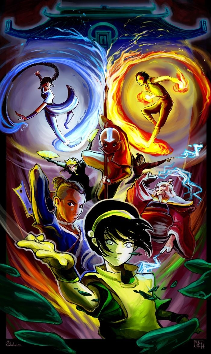 700x1180 Avatar: The Last Airbender, Mobile Wallpaper Anime Image Board, Phone