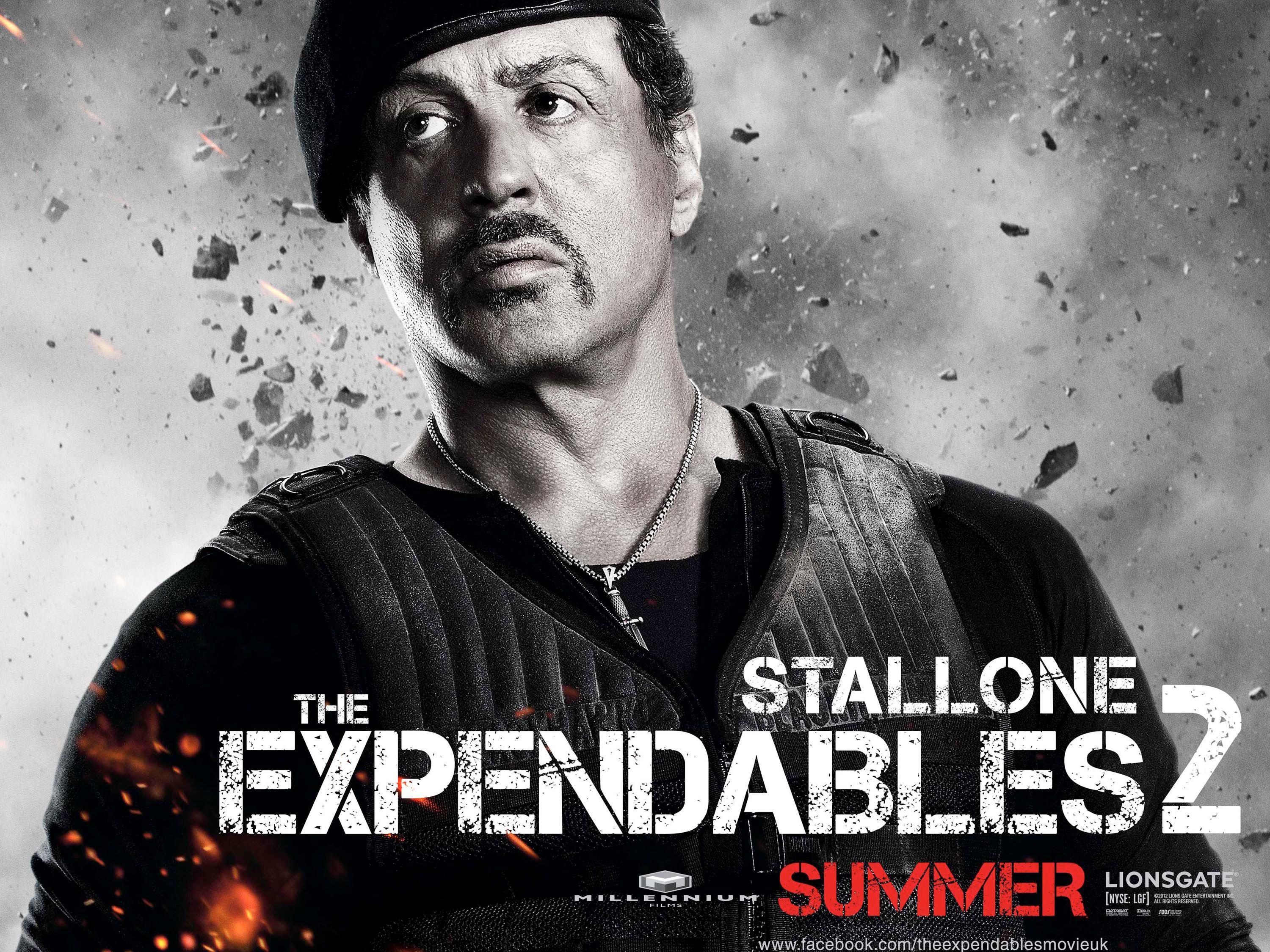 3000x2250 Sylvester Stallone in Expendables 2 Wallpaper, Desktop