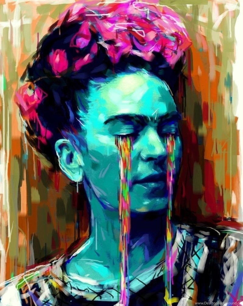 800x1010 Frida Kahlo By Natmir Desktop Background, Phone