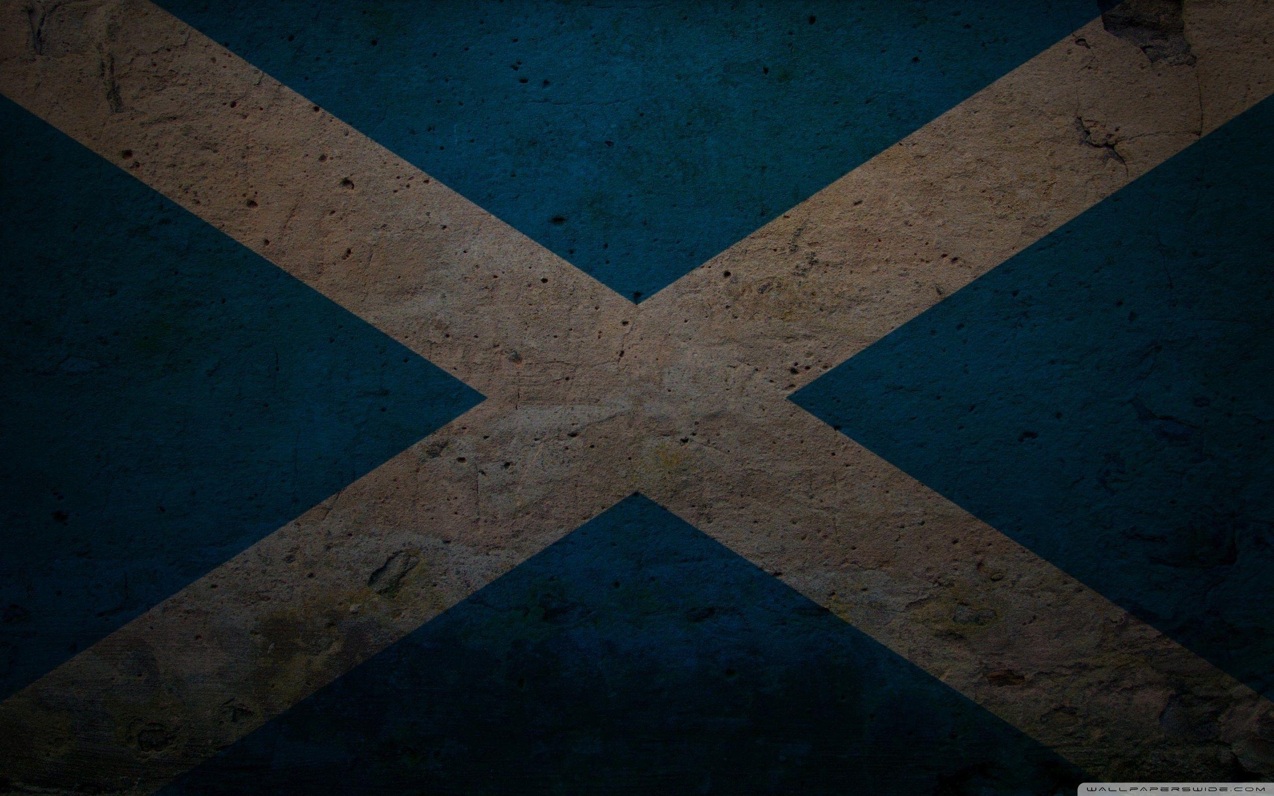 2560x1600 Grunge Flag Of Scotland HD desktop wallpaper, High Definition, Desktop