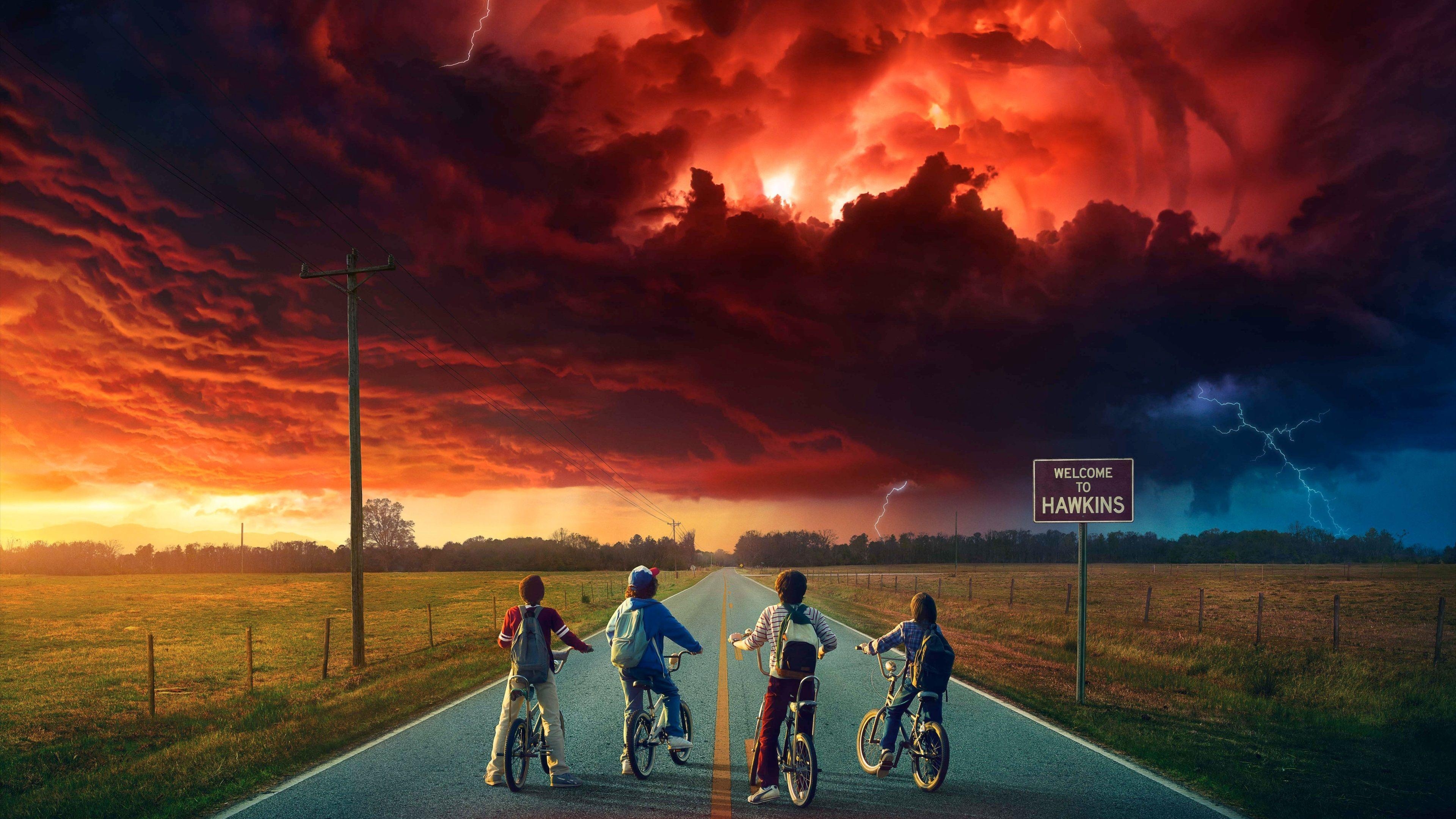 3840x2160 stranger things 4k image HD desktop. Stranger, Desktop