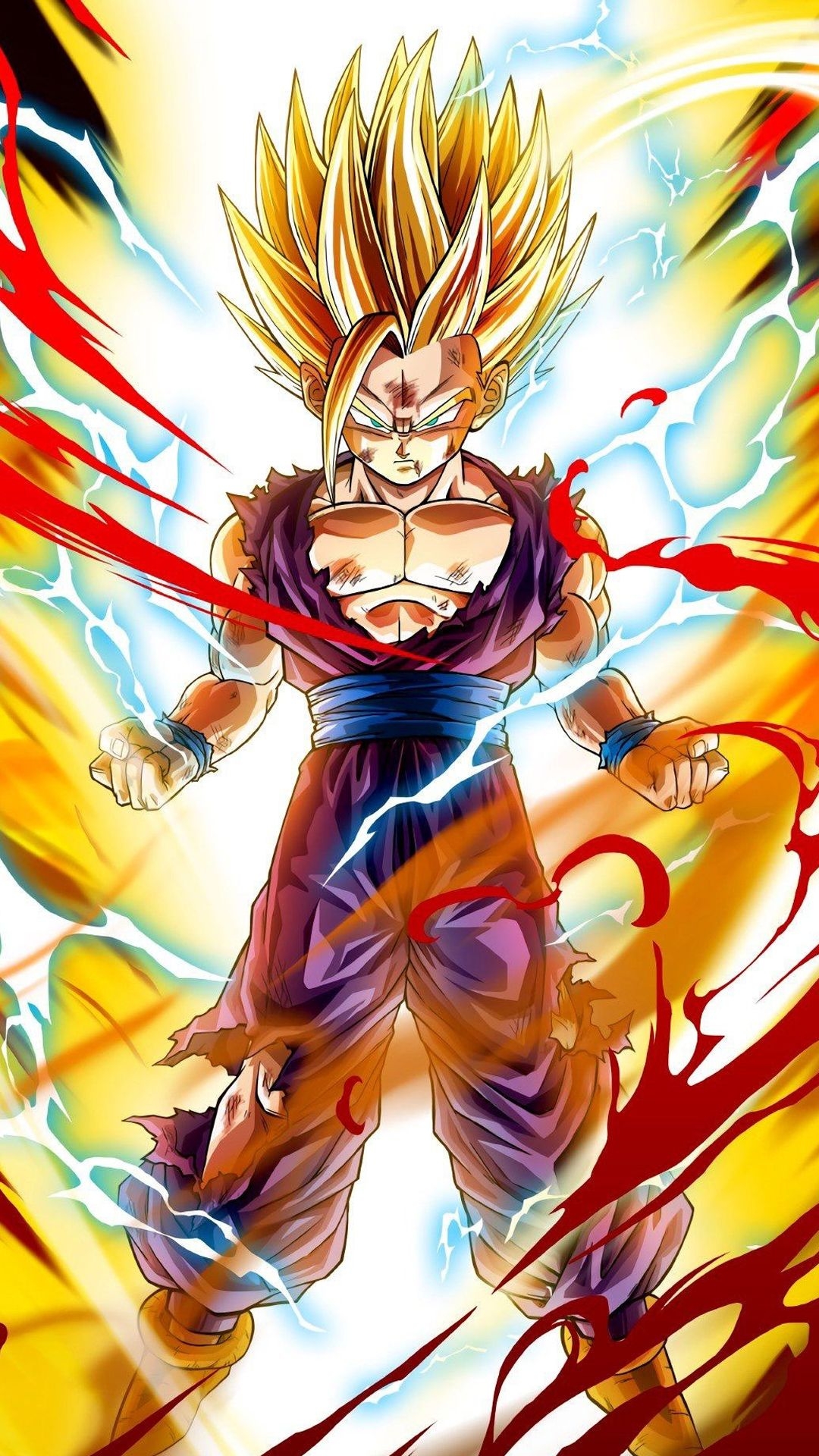 1080x1920 Dragon Ball Z iPhone Wallpaper, Phone