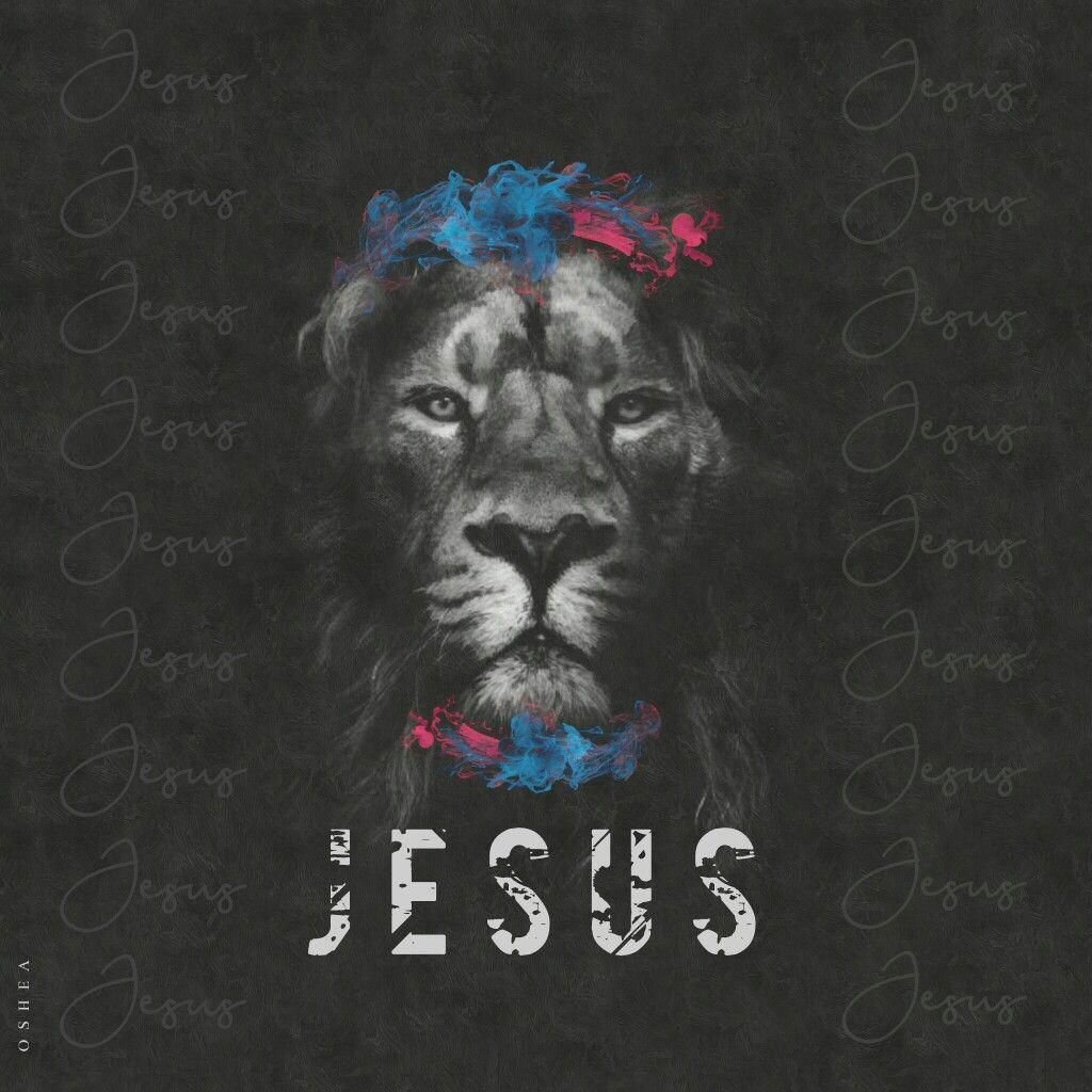 1030x1030 Jesus Lion Wallpaper Free Jesus Lion Background, Phone