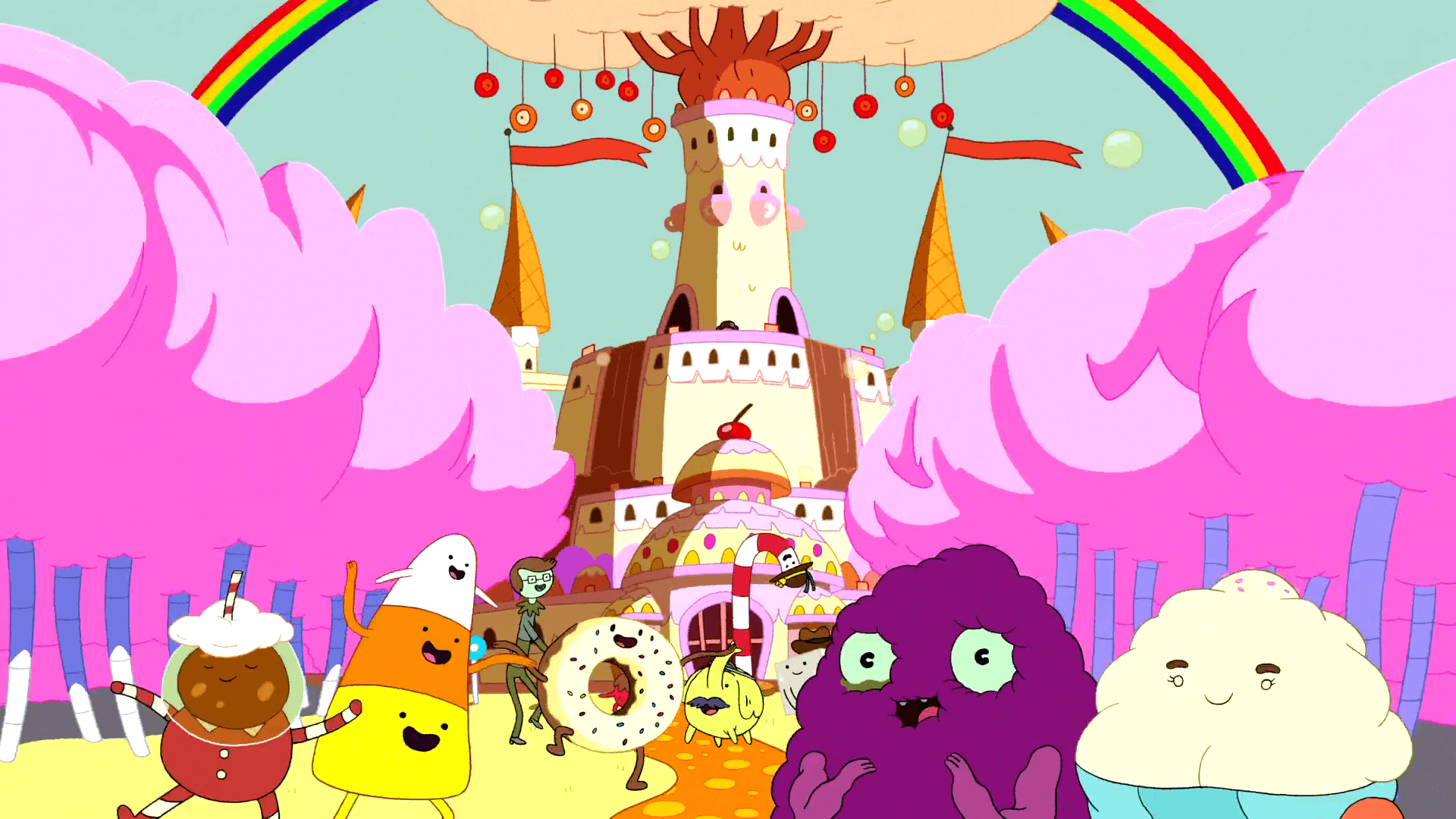 1920x1080 adventure time wallpaper candy kingdom, Desktop