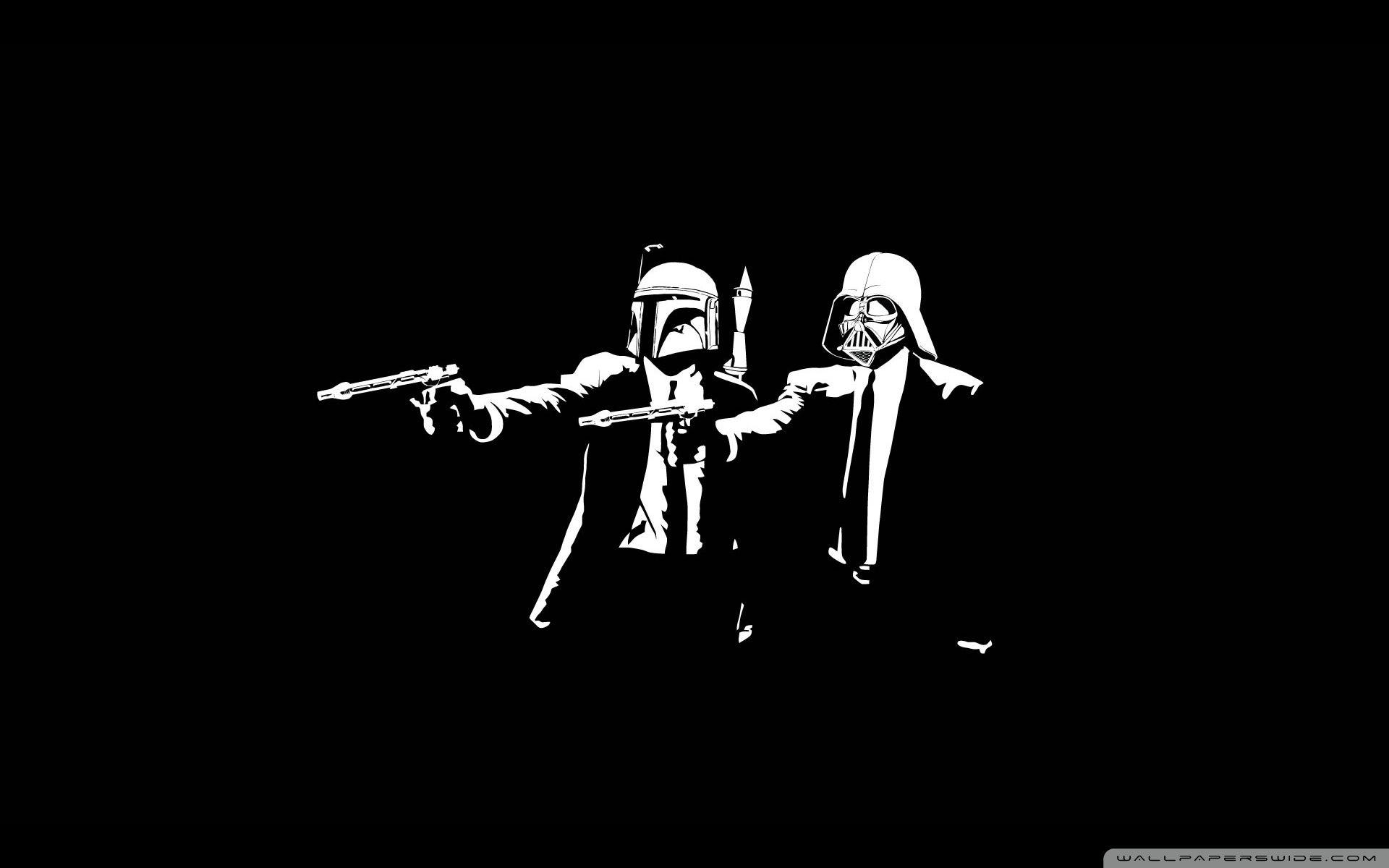 1920x1200 Star Wars Pulp Fiction Ultra HD Desktop Background Wallpaper, Desktop