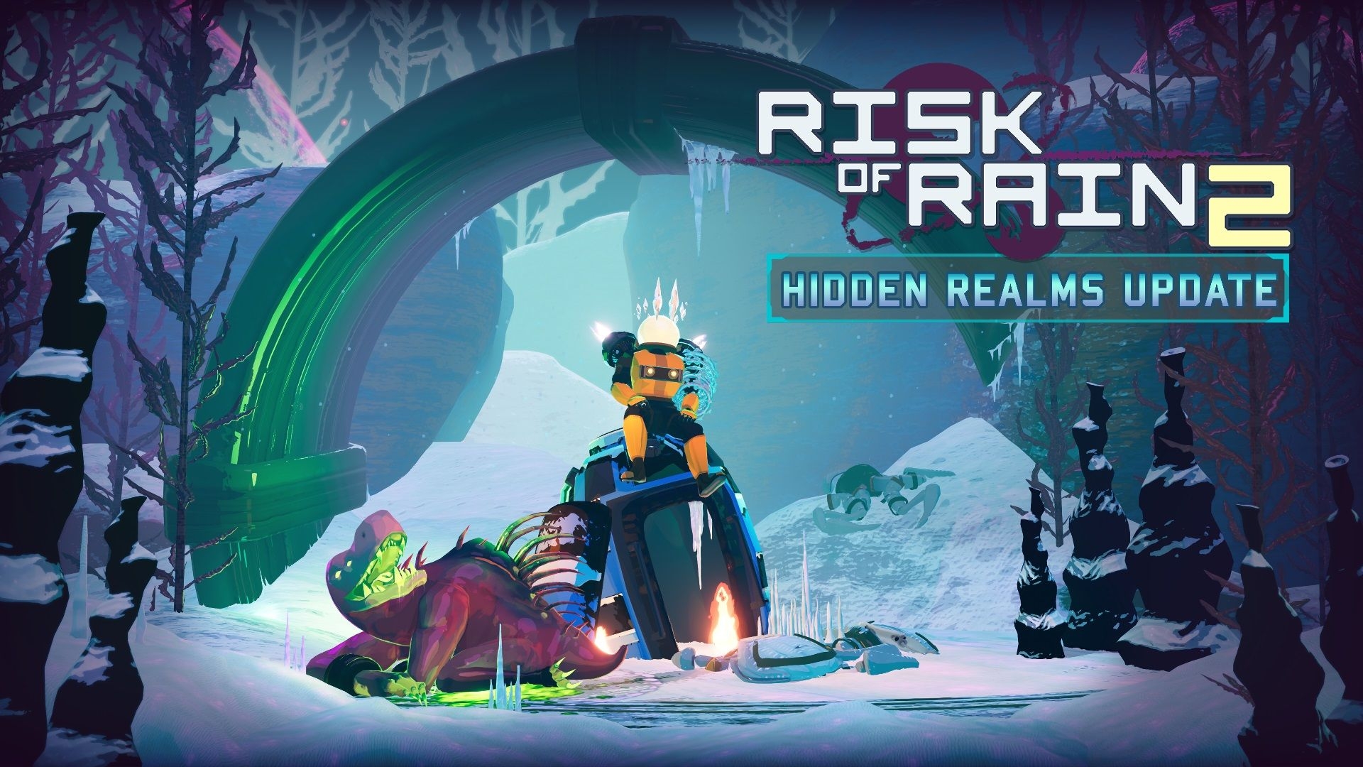 1920x1080 Risk of Rain 2 Hidden Realms update adds Acrid the Survivor plus, Desktop