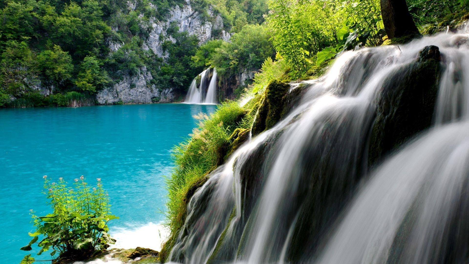 1920x1080 Plitvice lakes croatia Wallpaper, Desktop