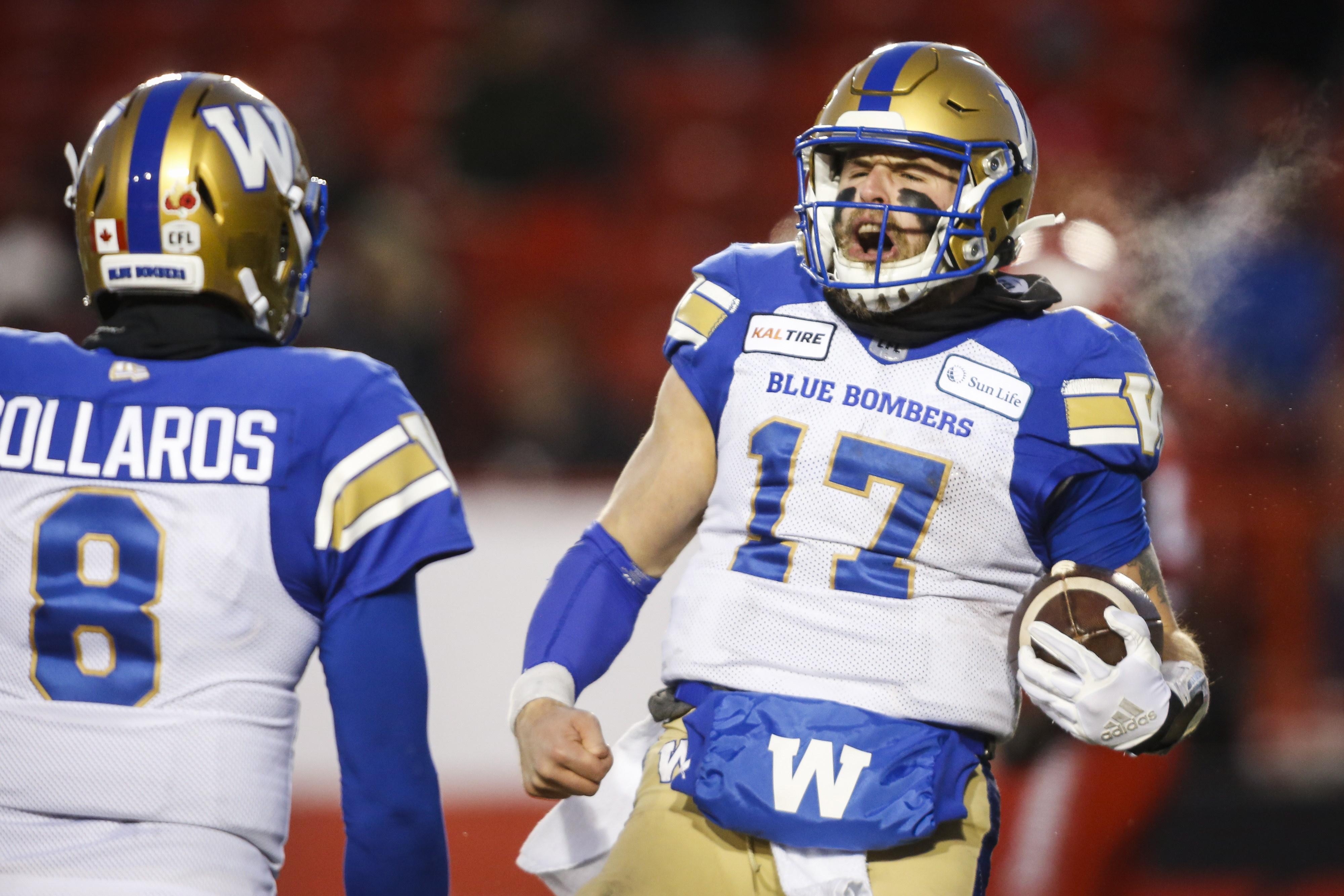 4000x2670 Game Recap. WPG 35 CGY 14 Blue Bombers, Desktop