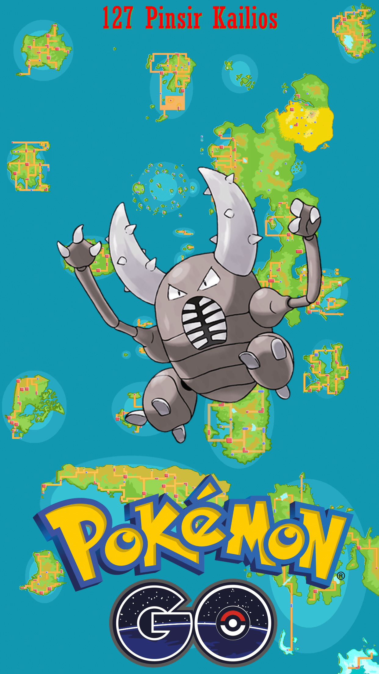 1250x2210 Street Map Pinsir Kailios, Phone