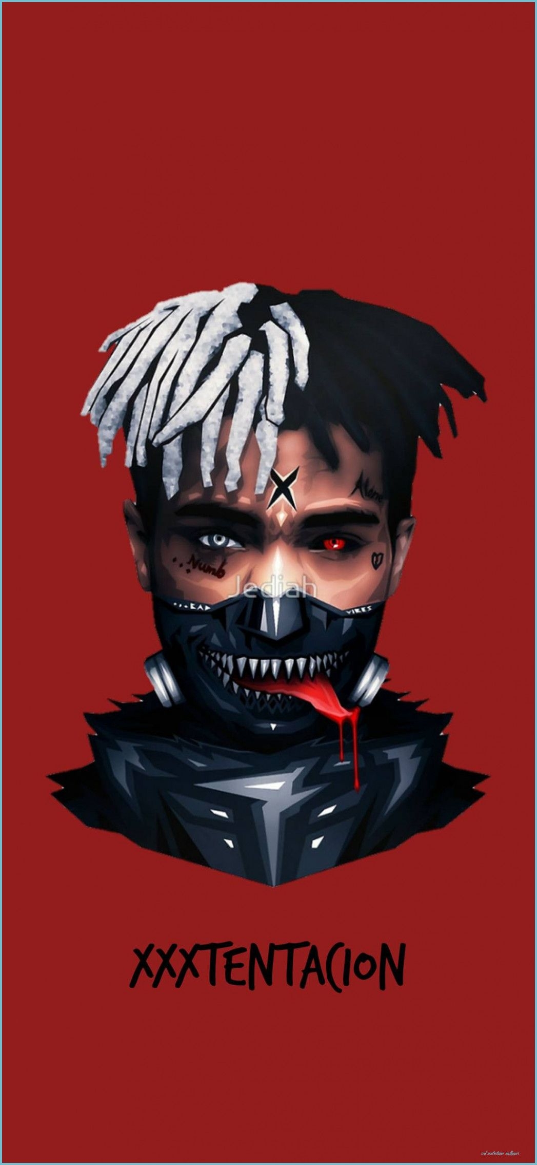 1050x2270 XXXTentacion Wallpaper: Free Wallpaper Download XXXTentacion wallpaper, Phone