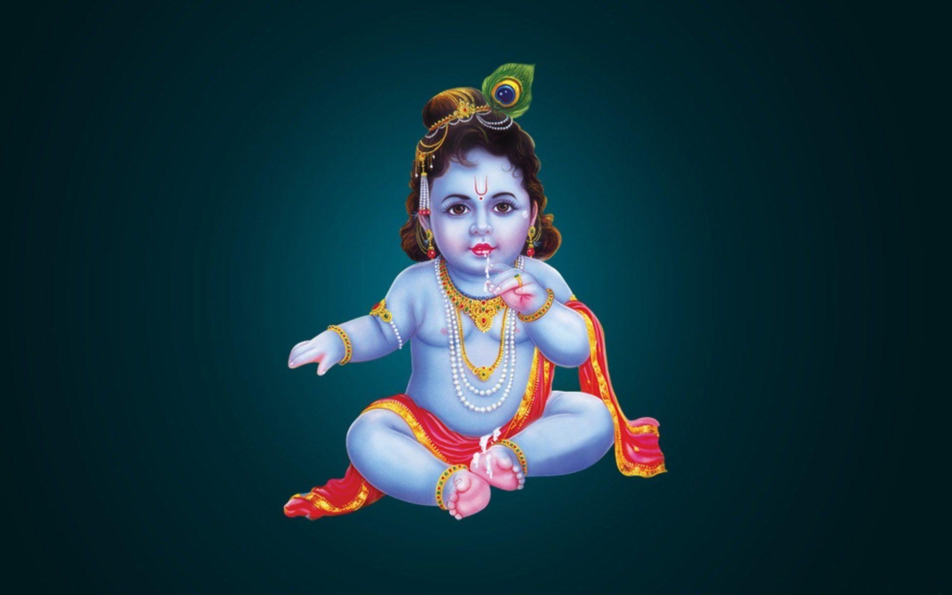 1920x1200 Top Lord Krishna Image Wallpaper, God Krishna HD Wallpaper, Desktop