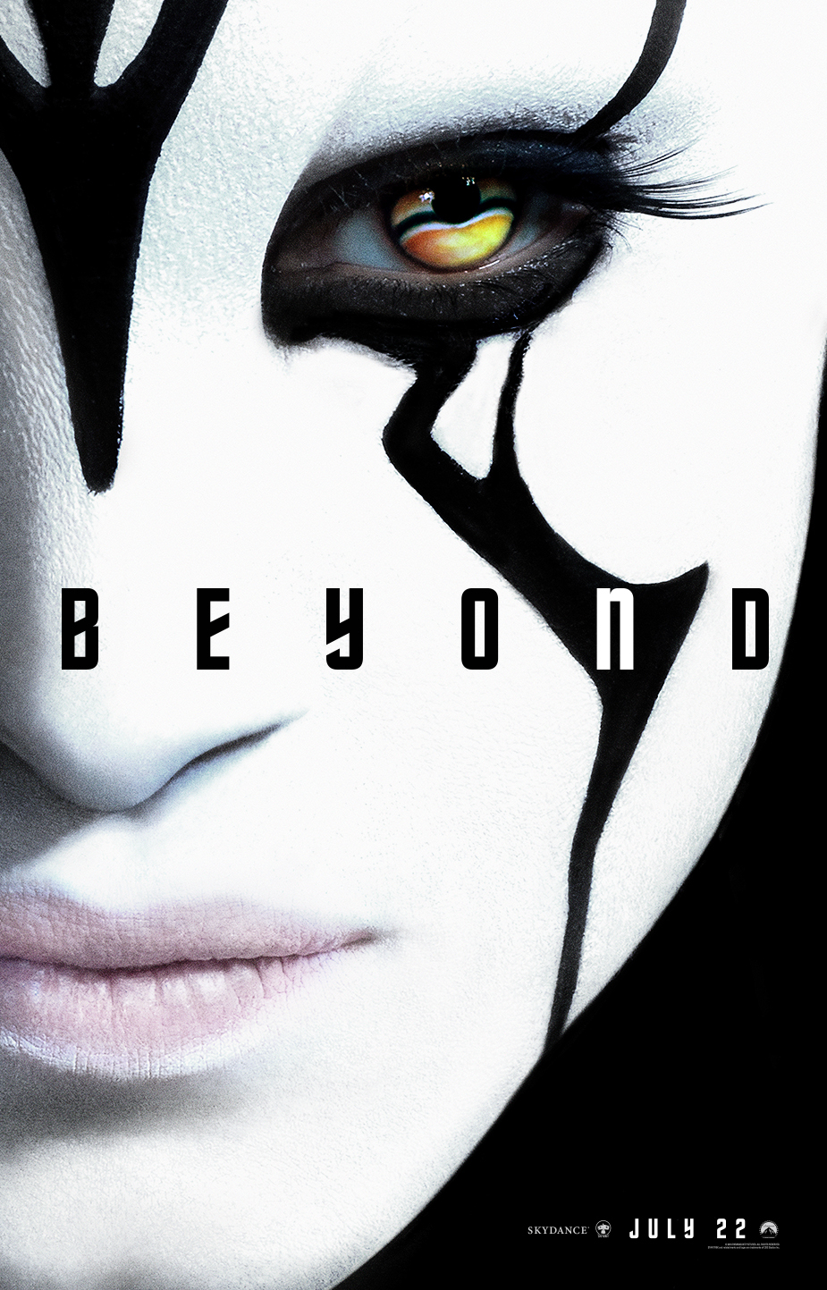 930x1450 New Jaylah STAR TREK BEYOND Poster Revealed, Phone