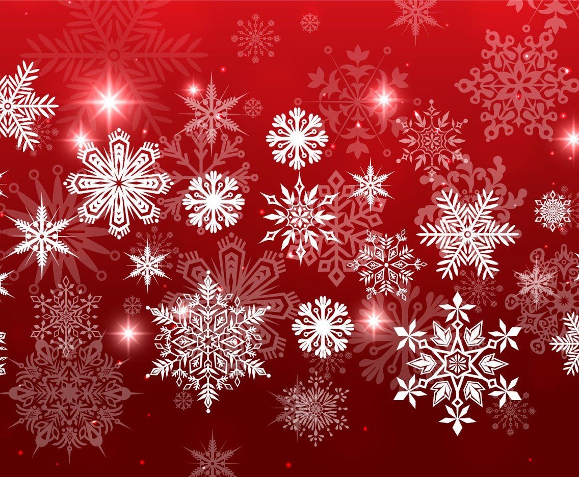 1140x940 Christmas Snowflake Wallpaper, Desktop