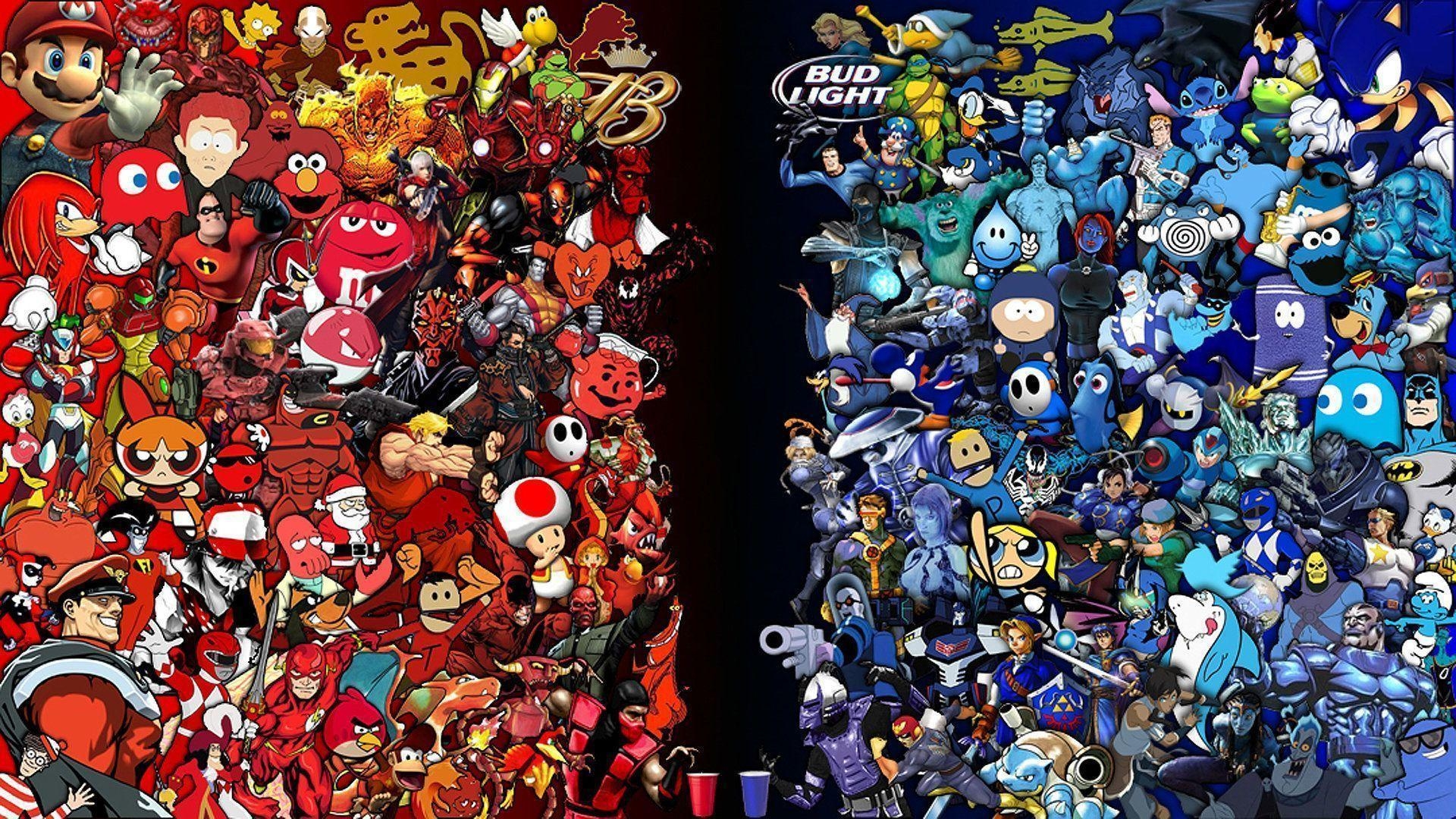 1920x1080 image For > Pokemon Red Vs Blue Wallpaper, Desktop