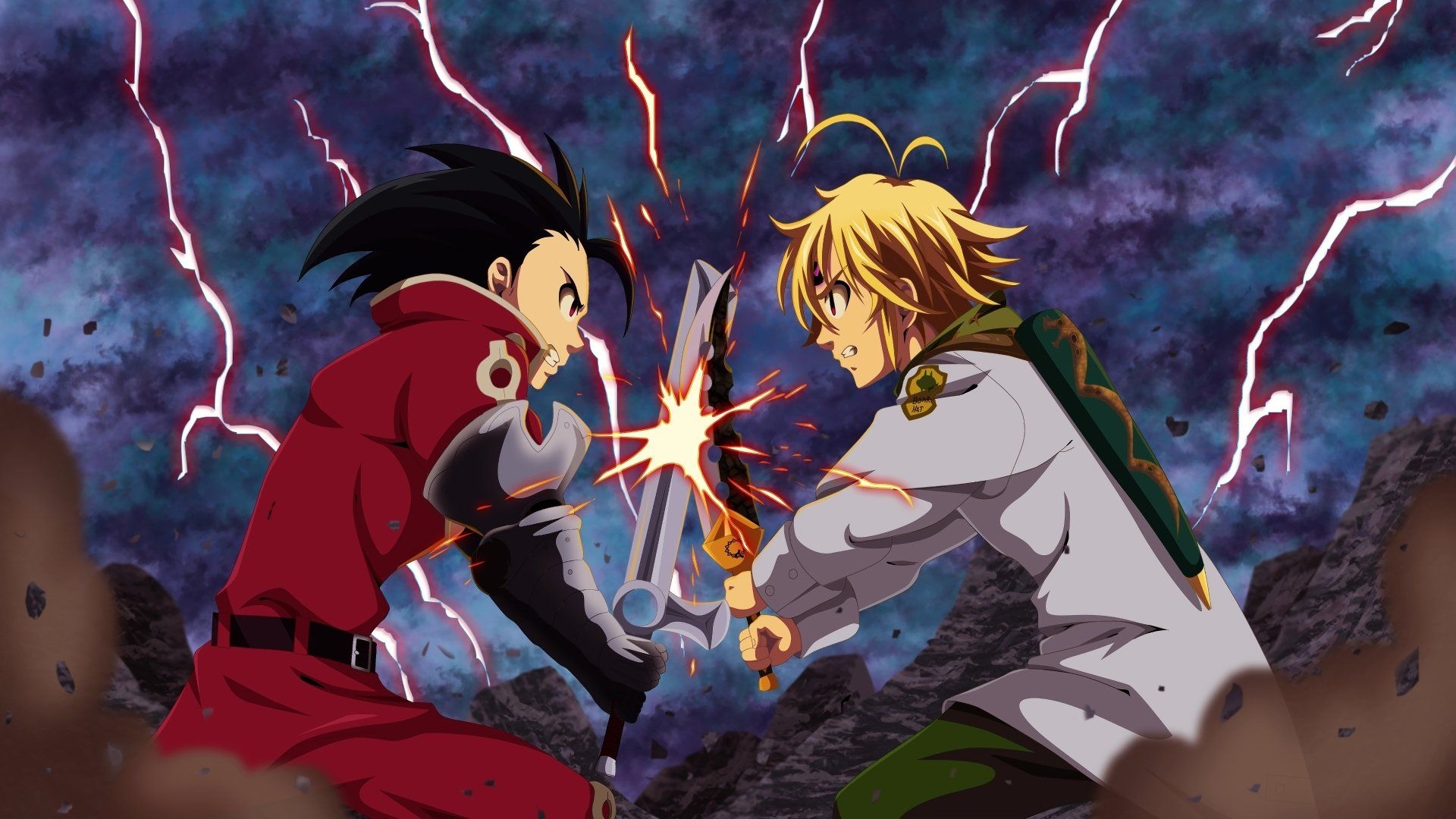 1920x1080 Zeldris (The Seven Deadly Sins) HD Wallpaper and Background Image, Desktop