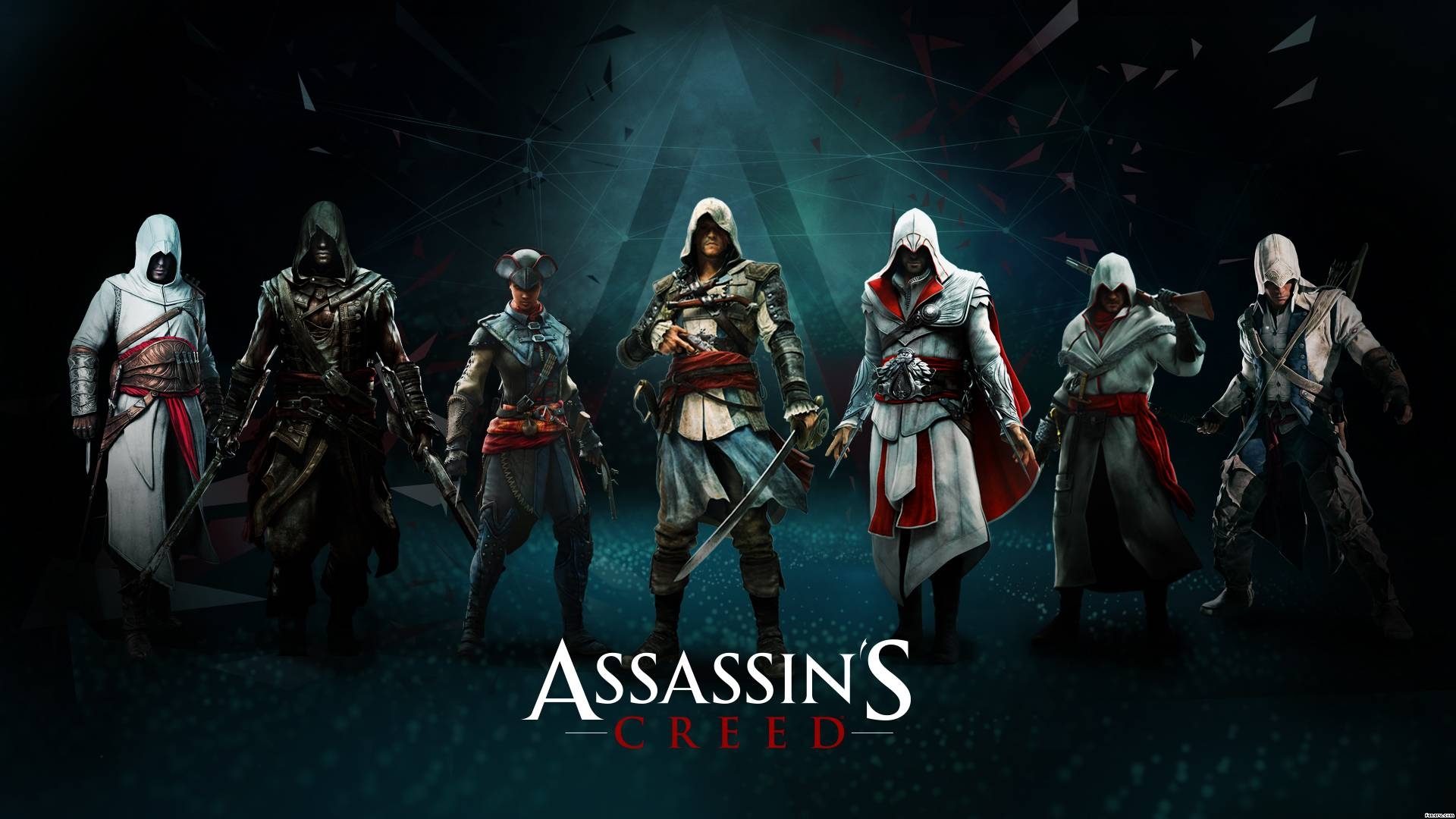1920x1080 Assassin Creed Background, Desktop