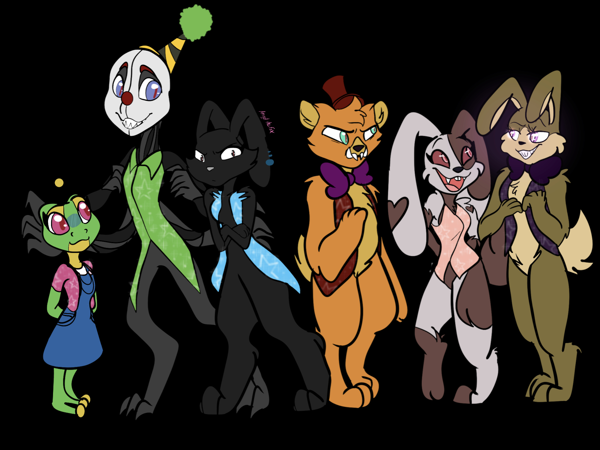 2050x1540 Glitchtrap friends. Fnaf characters, Fnaf, Fnaf art, Desktop