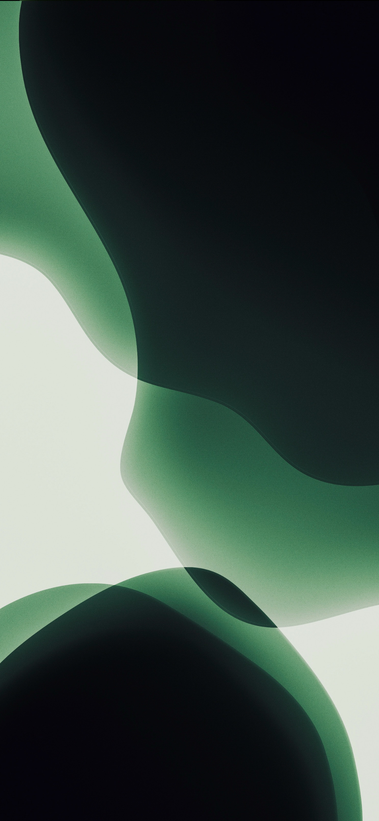 1250x2690 Midnight Green wallpaper, Phone