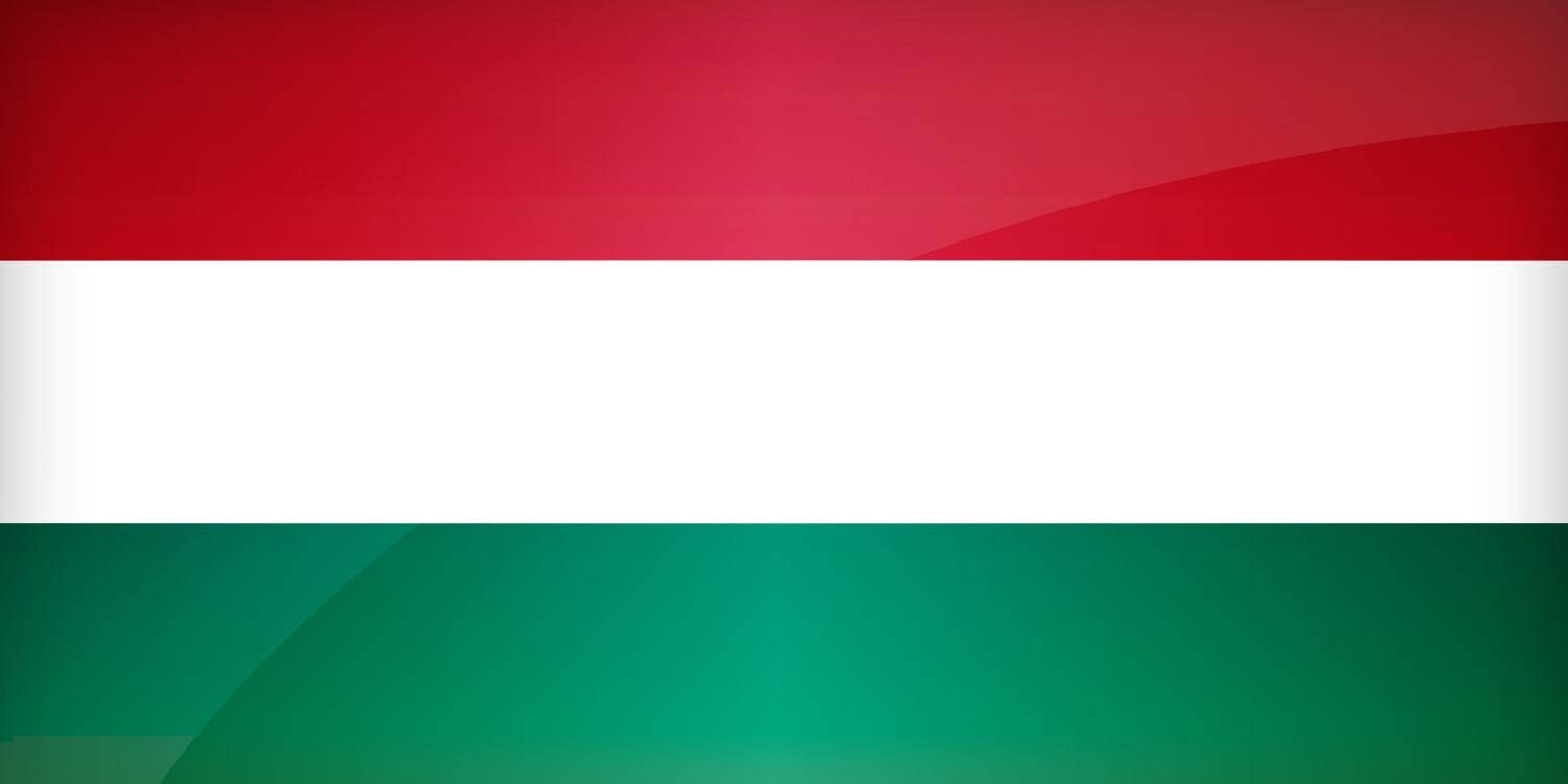 1500x750 Flag of Hungary. Find the best design for Hungarian Flag, Dual Screen