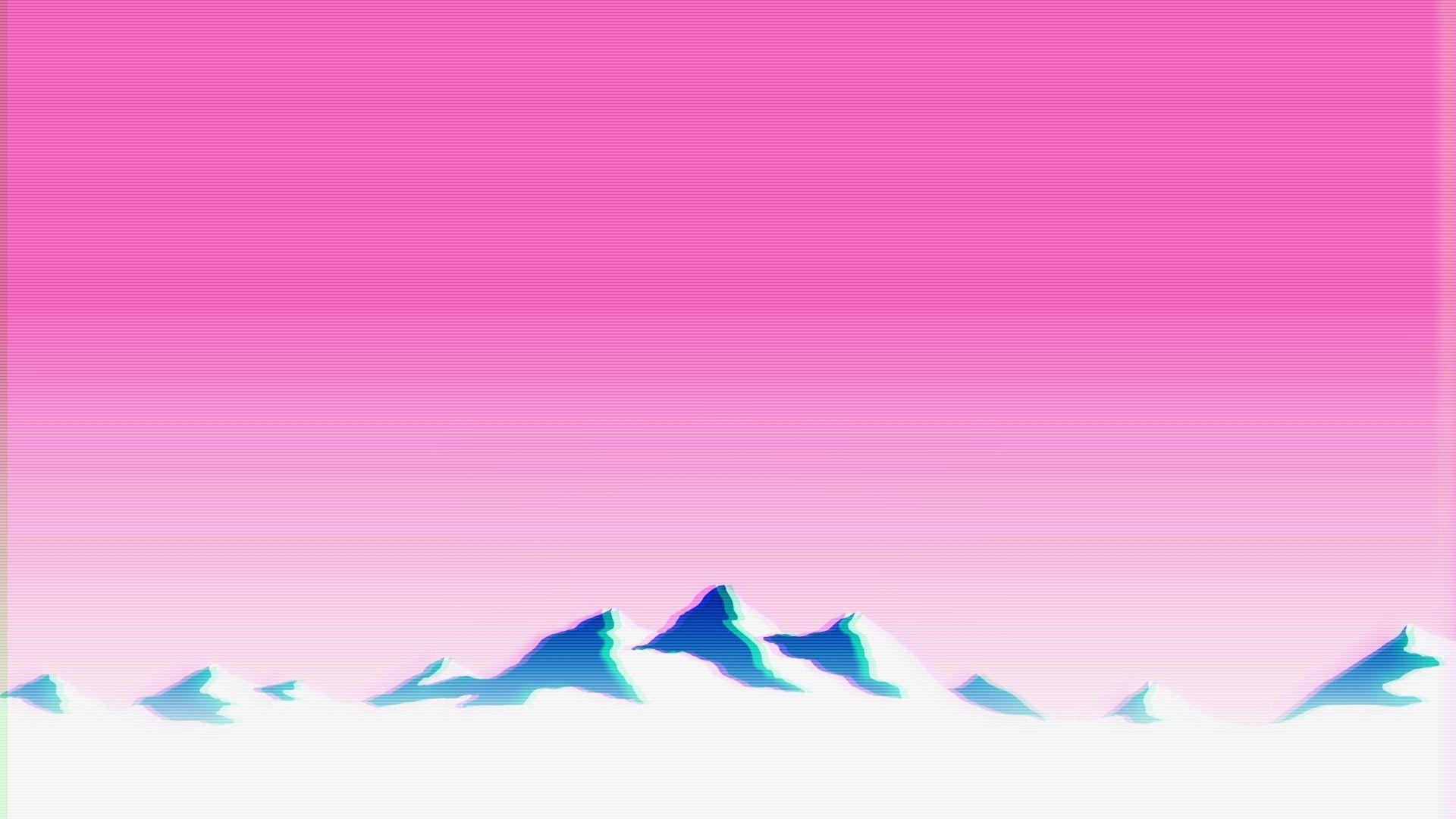 1920x1080 3D Object & CG Wallpaper: Vaporwave Wallpaper Wide Just Free, Desktop