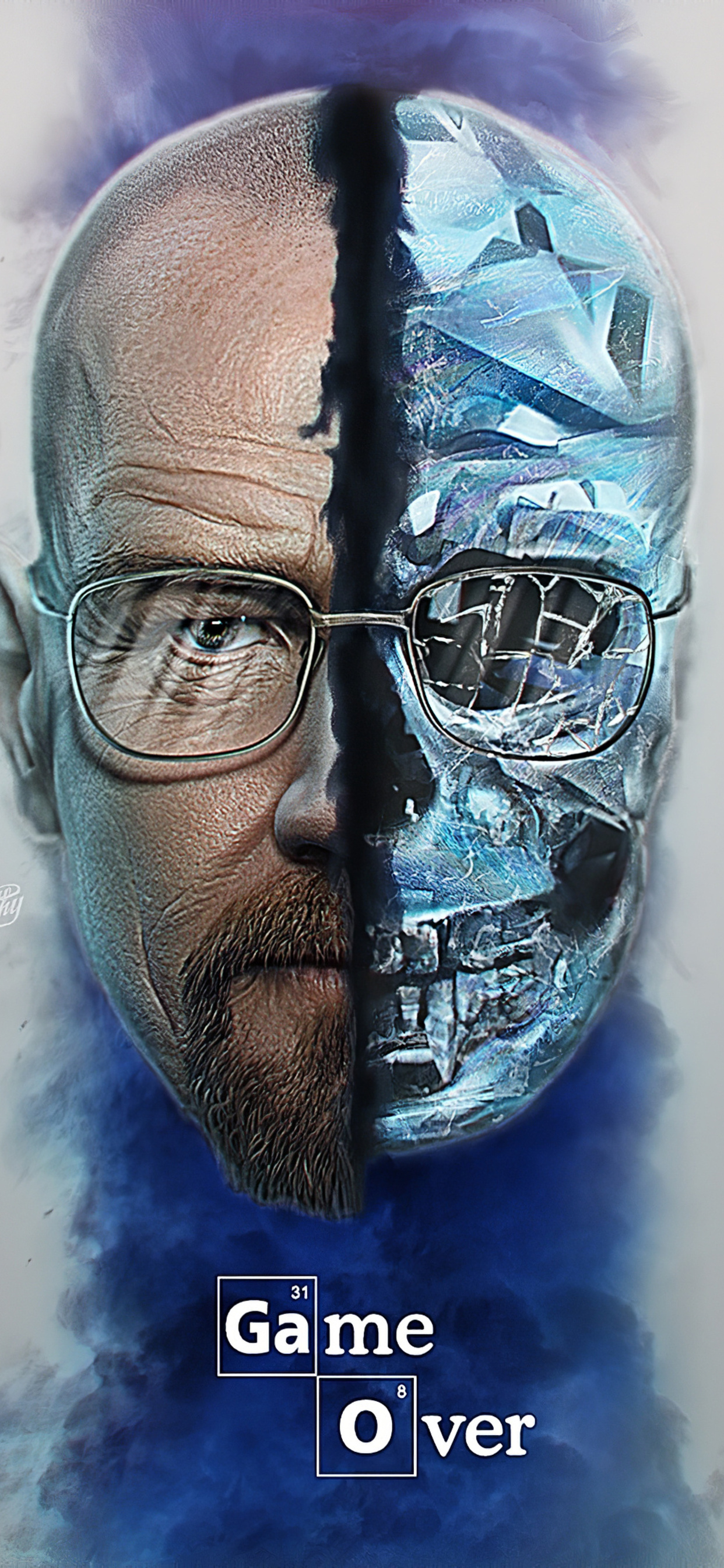1250x2690 Breaking Bad Game Over iPhone XS MAX HD 4k Wallpaper, Image, Background, Photo and Picture, Phone