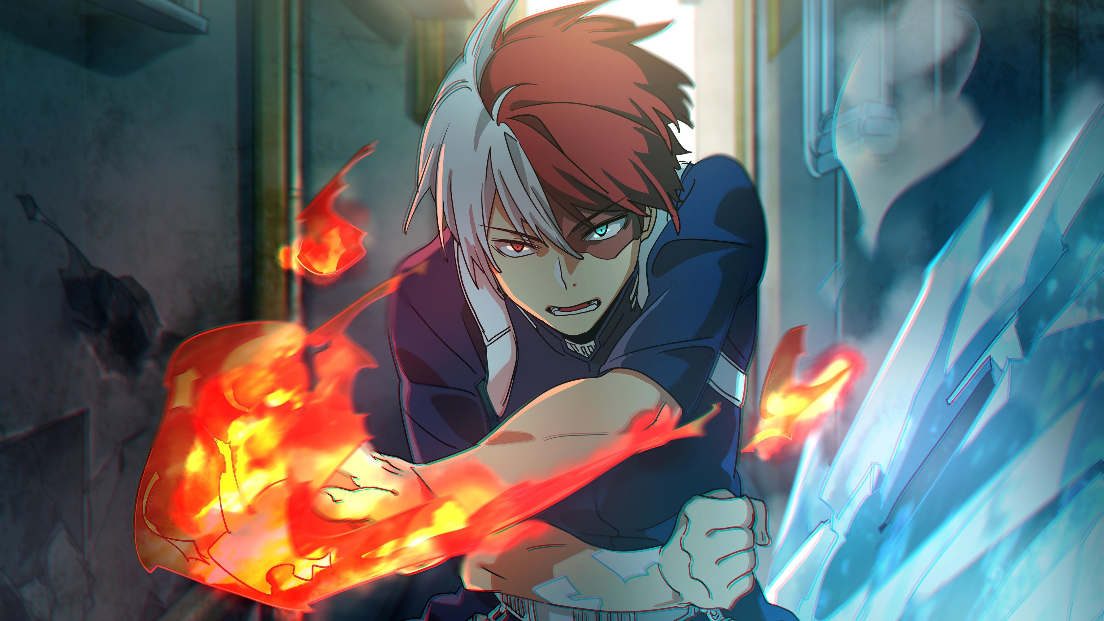 3840x2160 Shoto Todoroki My Hero Academia Wallpaper 4k Ultra HD, Desktop