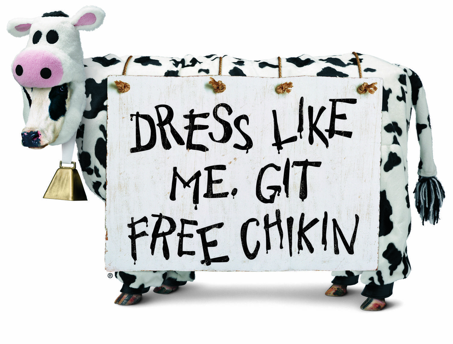 1500x1140 20th Anniversary Of The Eat Mor Chikin Cow Campaign. Chick Fil A, Desktop