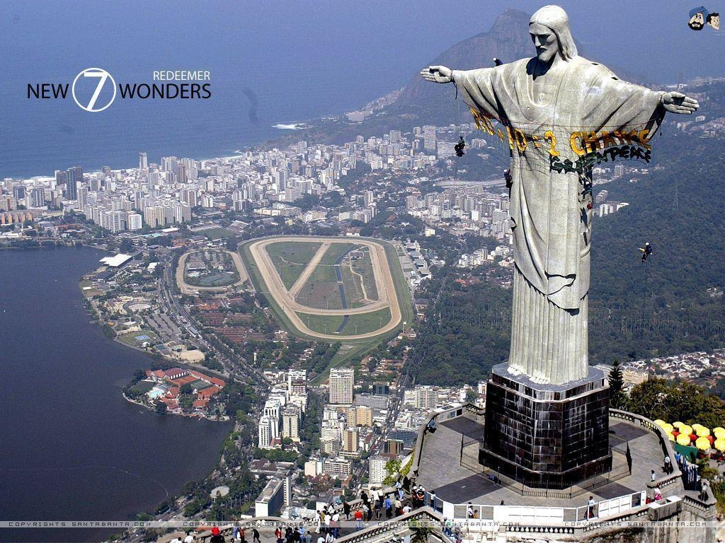 1030x770 New 7 Wonders Wallpaper, Desktop