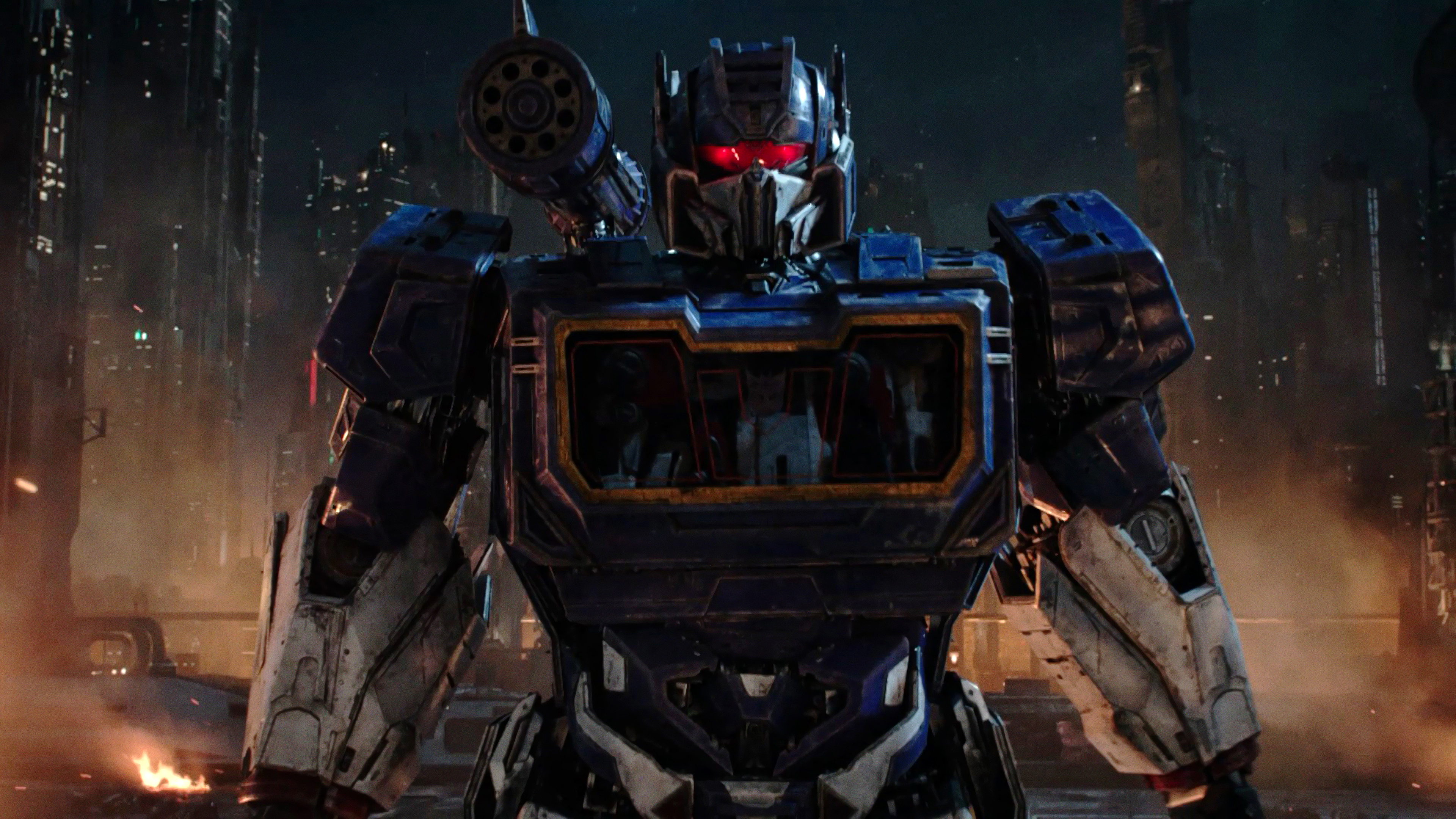 3840x2160 Soundwave Bumblebee Movie 2018 4k Wallpaper, Desktop