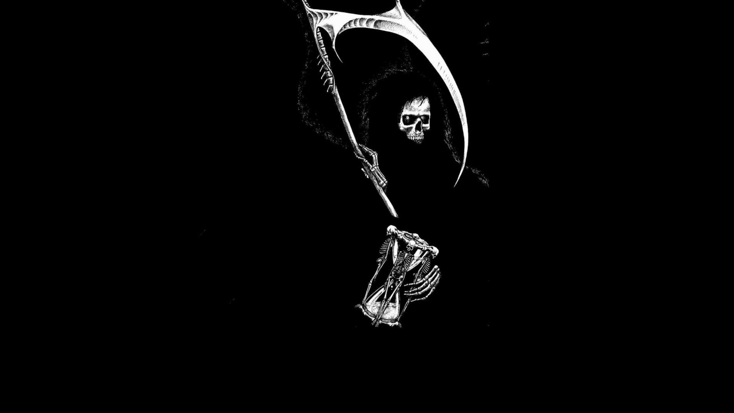2560x1440 Angel of death, Desktop