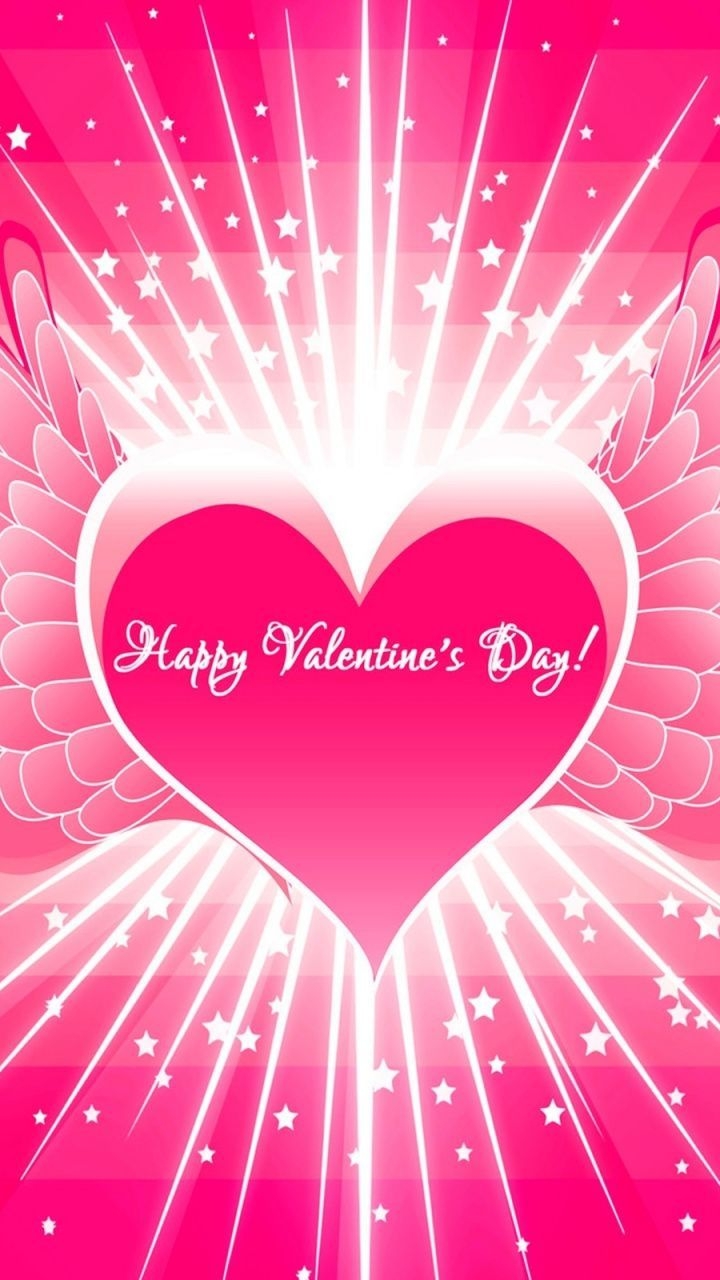 720x1280 Heart, abstract, Valentine's day, love, art,  wallpaper. Valentines wallpaper, Valentines, Valentines day picture, Phone