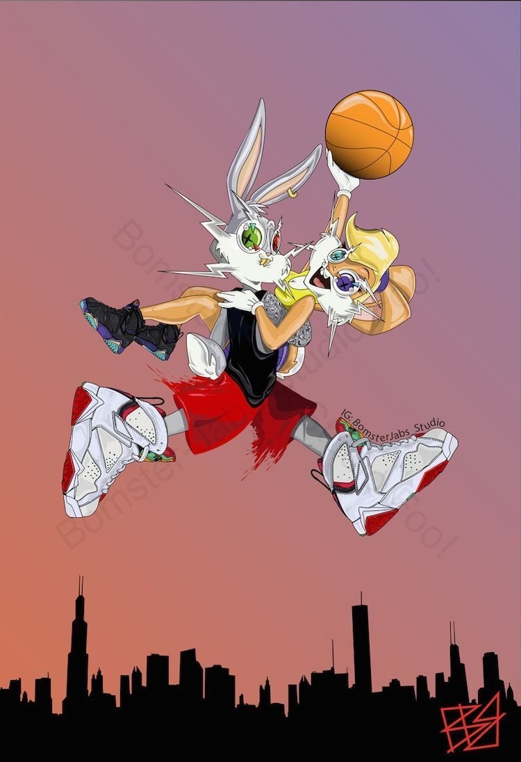 750x1100 Lola Bunny Supreme Wallpaper, Phone