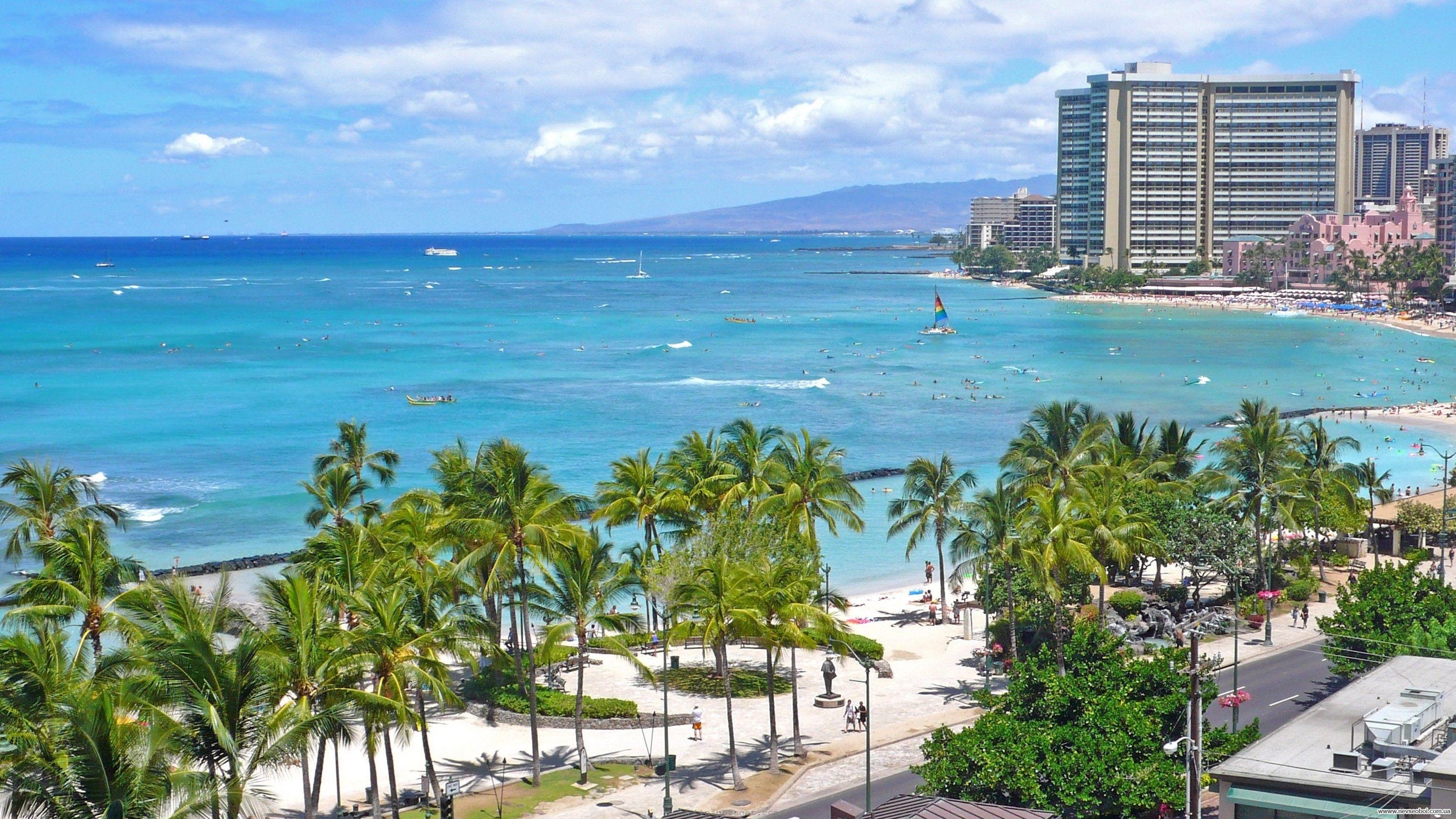 3050x1720 Top HD Honolulu Hawaii Wallpaper. Earth HD.74 KB, Desktop