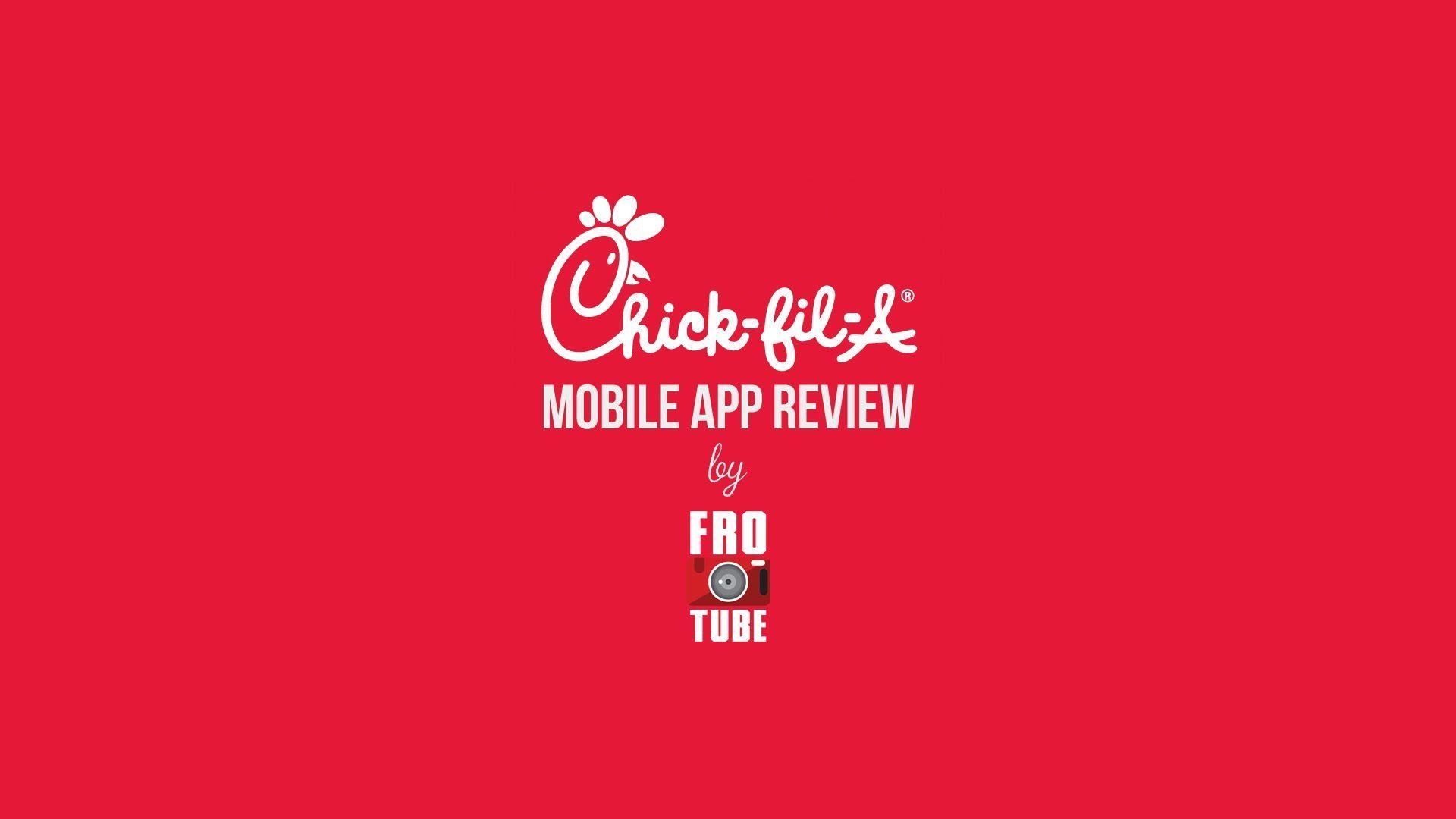 1920x1080 Chick Fil A Mobile Ordering IPhone App Real Time Review, Desktop