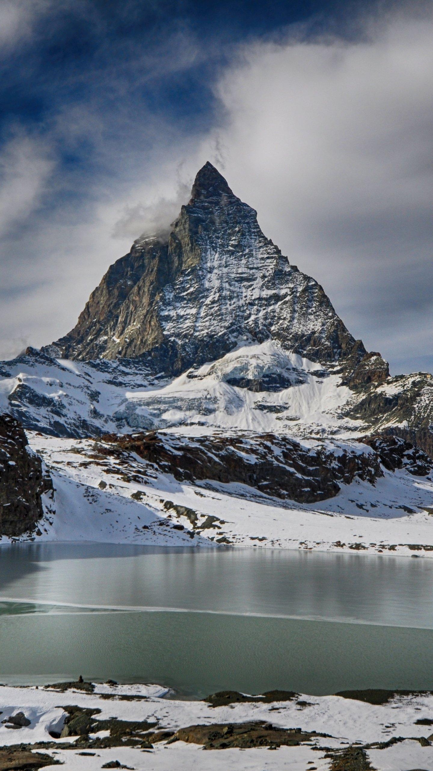 1440x2560 Matterhorn Wallpaper, Android & Desktop Background, Phone
