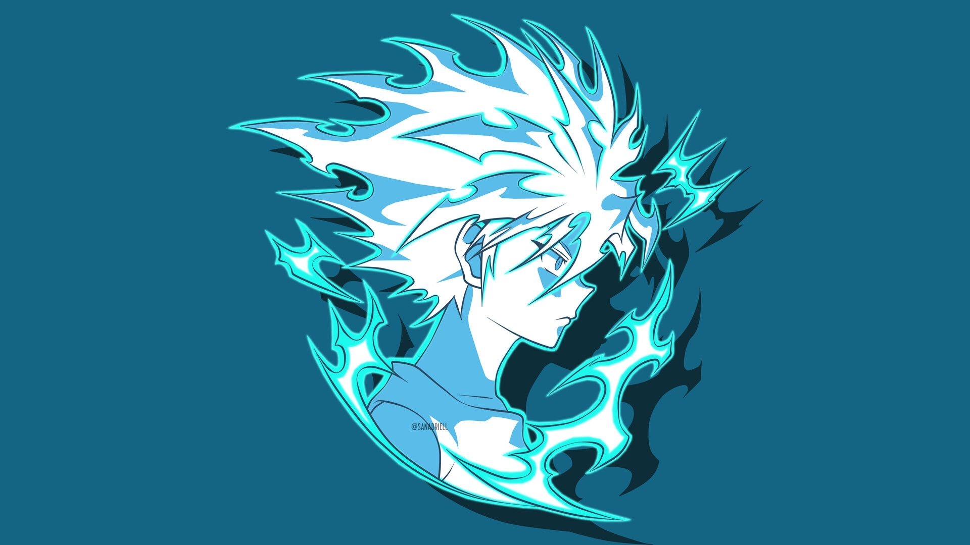 1920x1080 Killua Zoldyck, Adriel Sandro, Desktop