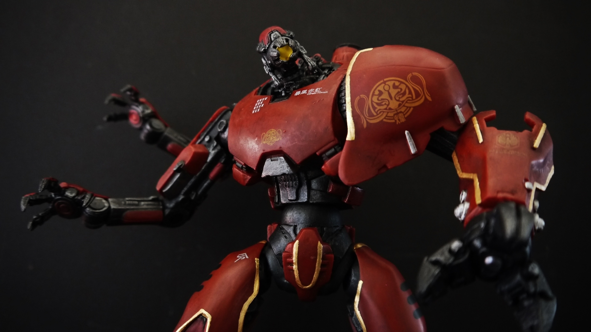 1920x1080 NECA 7″ Crimson Typhoon, Desktop