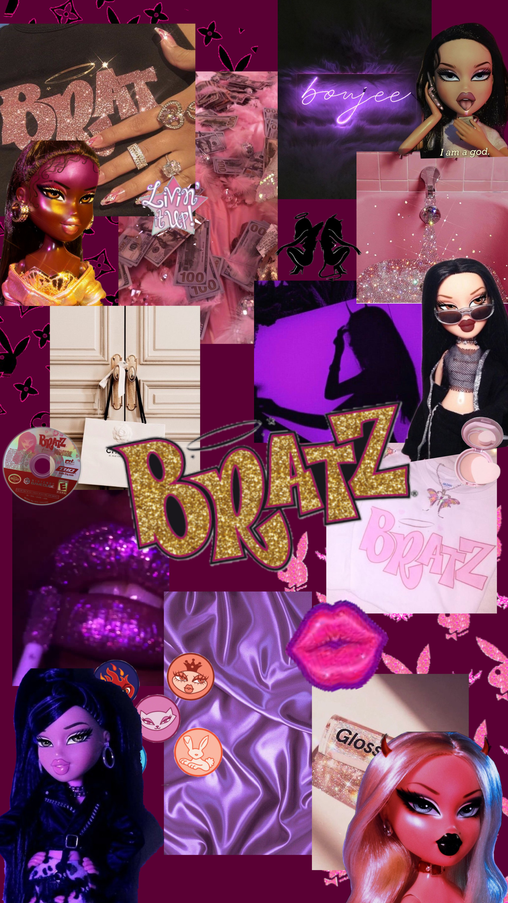 1950x3470 bratz aesthetic 325213496090201, Phone