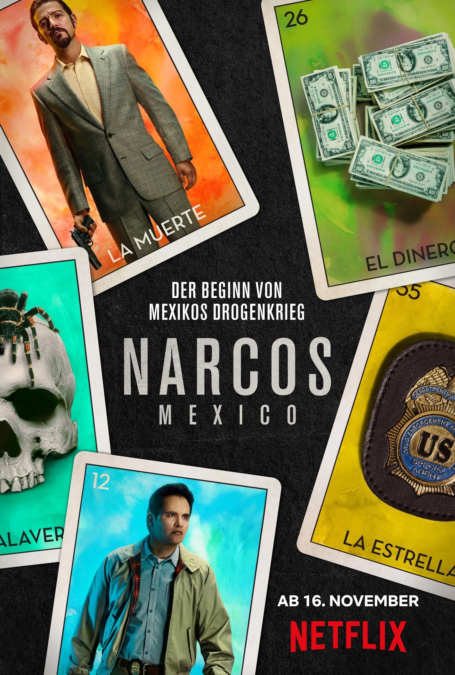 1500x2230 Narcos: Mexico (TV Series 2018– ), Phone