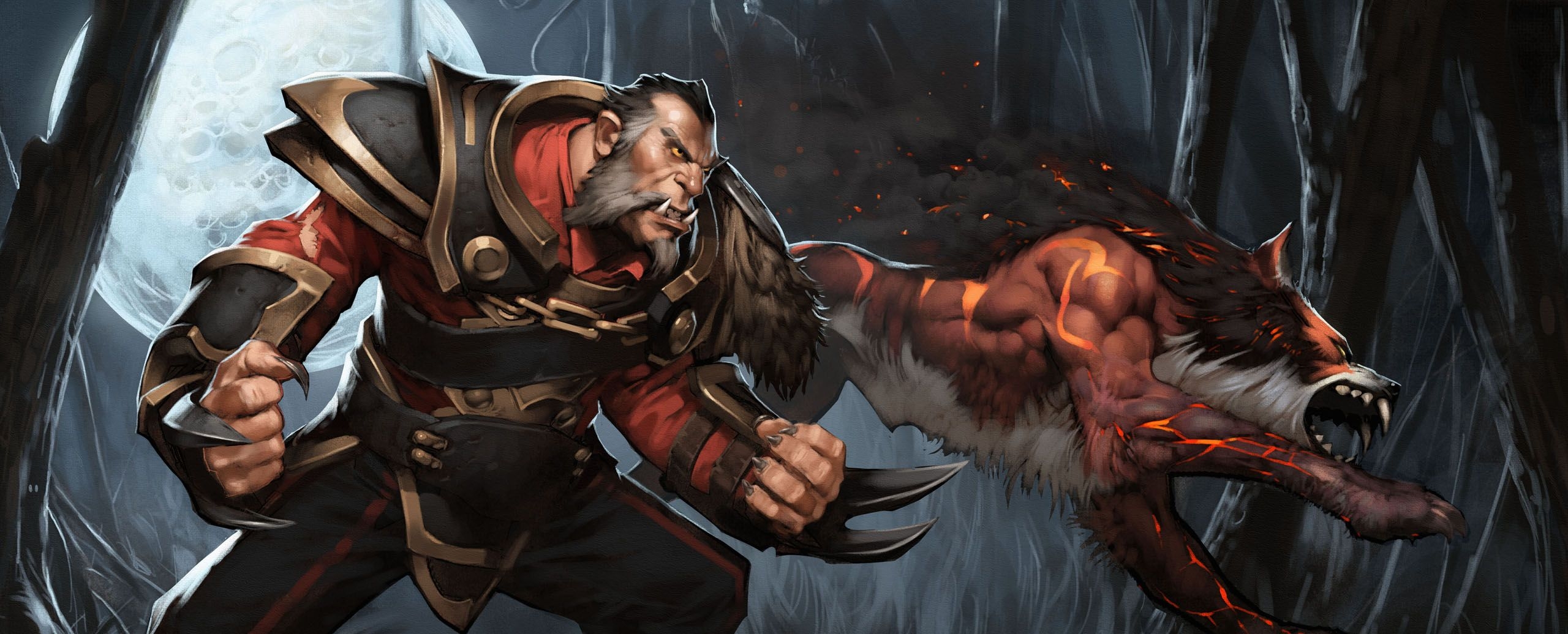 2560x1040 Beastmaster Wallpaper. Beastmaster Wallpaper, Beastmaster Background and Monika Schnarre Beastmaster Wallpaper, Dual Screen