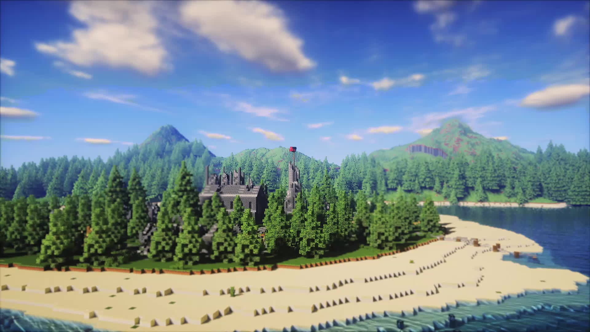 1920x1080 Minecraft Extreme Shaders Test Gif By Extreme Shaders, Desktop