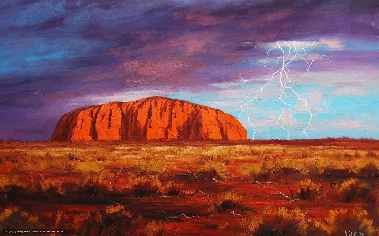 1600x1000 Uluru Wallpaper 15 X 1000, Desktop