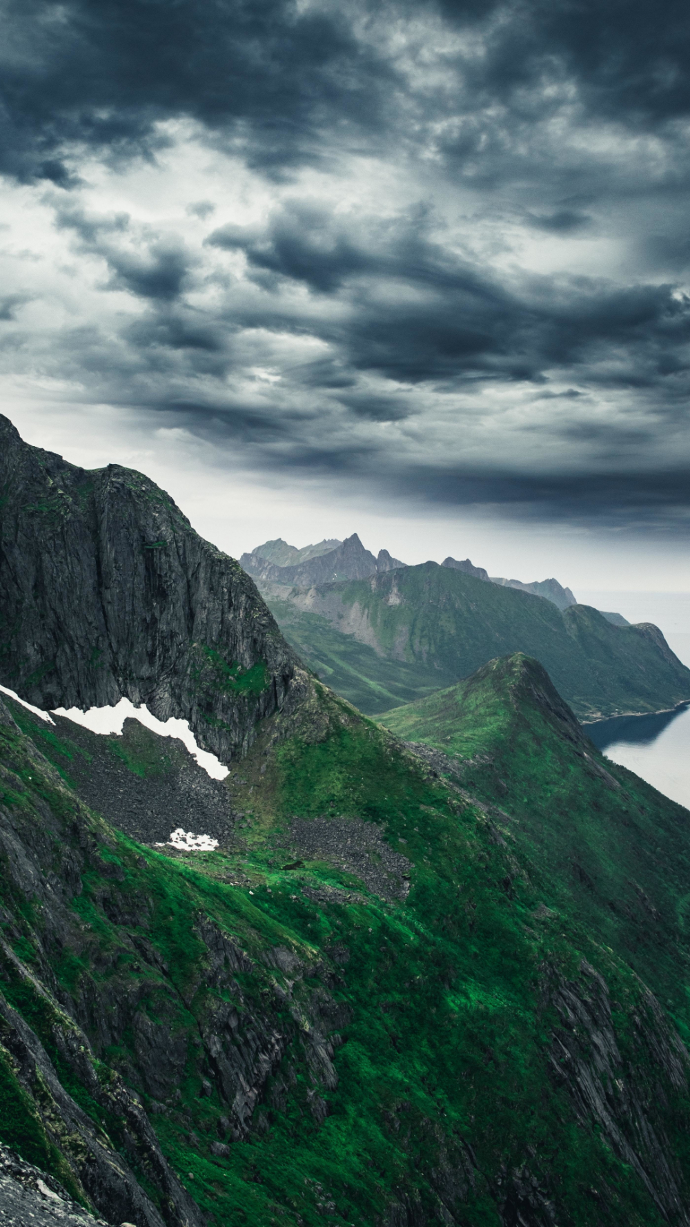 1000x1780 Green mountains, coast, nature wallpaper. iPhone wallpaper landscape, Landscape wallpaper, Nature wallpaper, Phone