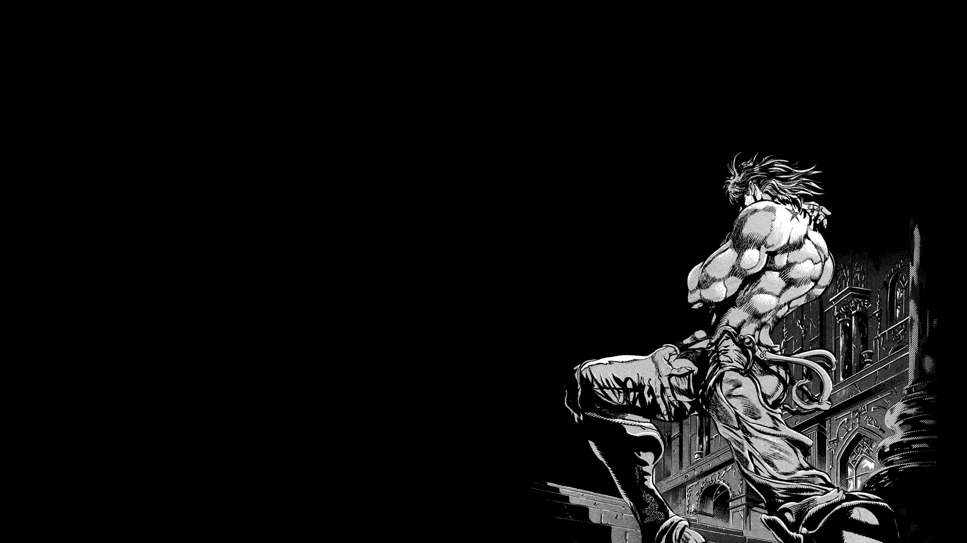 1920x1080 JJBA wallpaper (Only )'s Bizarre, Desktop