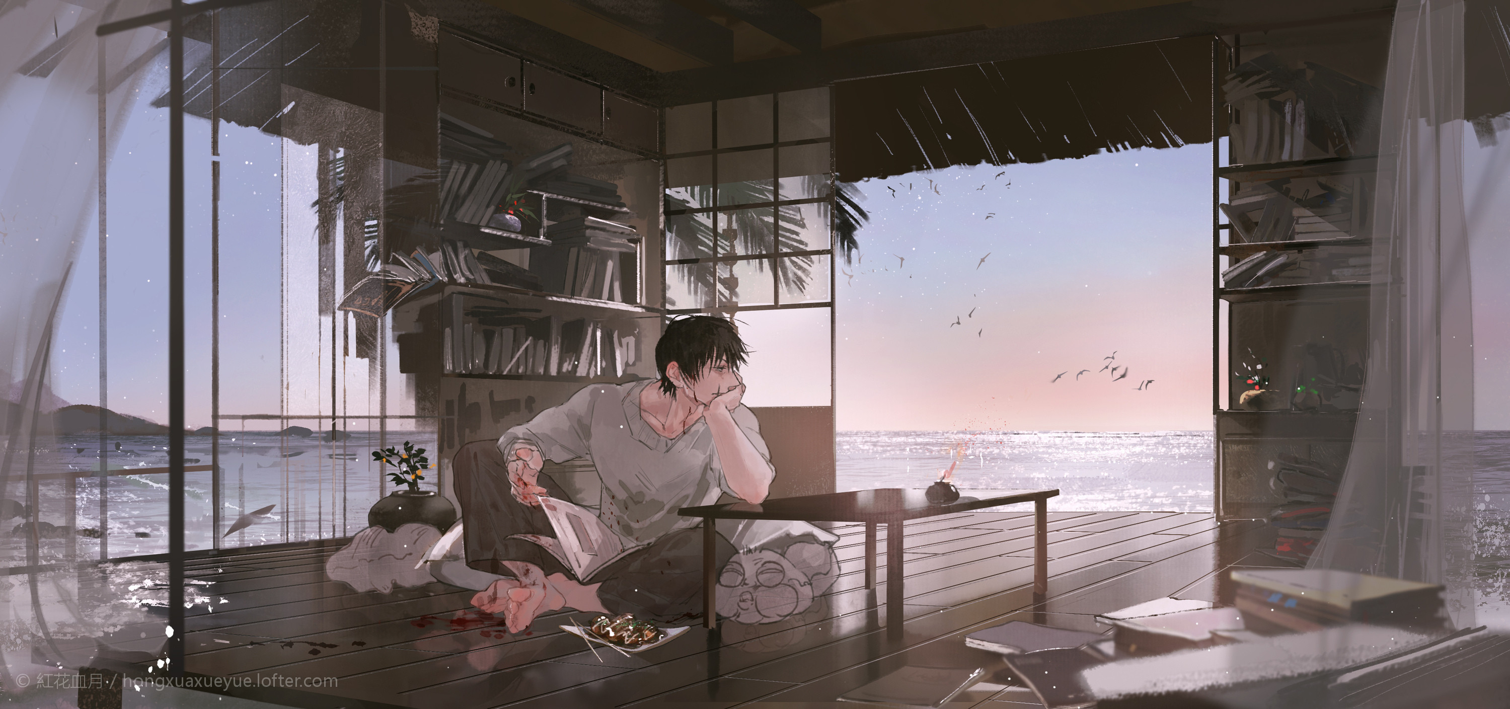 3000x1410 Download Toji Fushiguro wallpaper for mobile phone, free Toji Fushiguro HD picture, Dual Screen