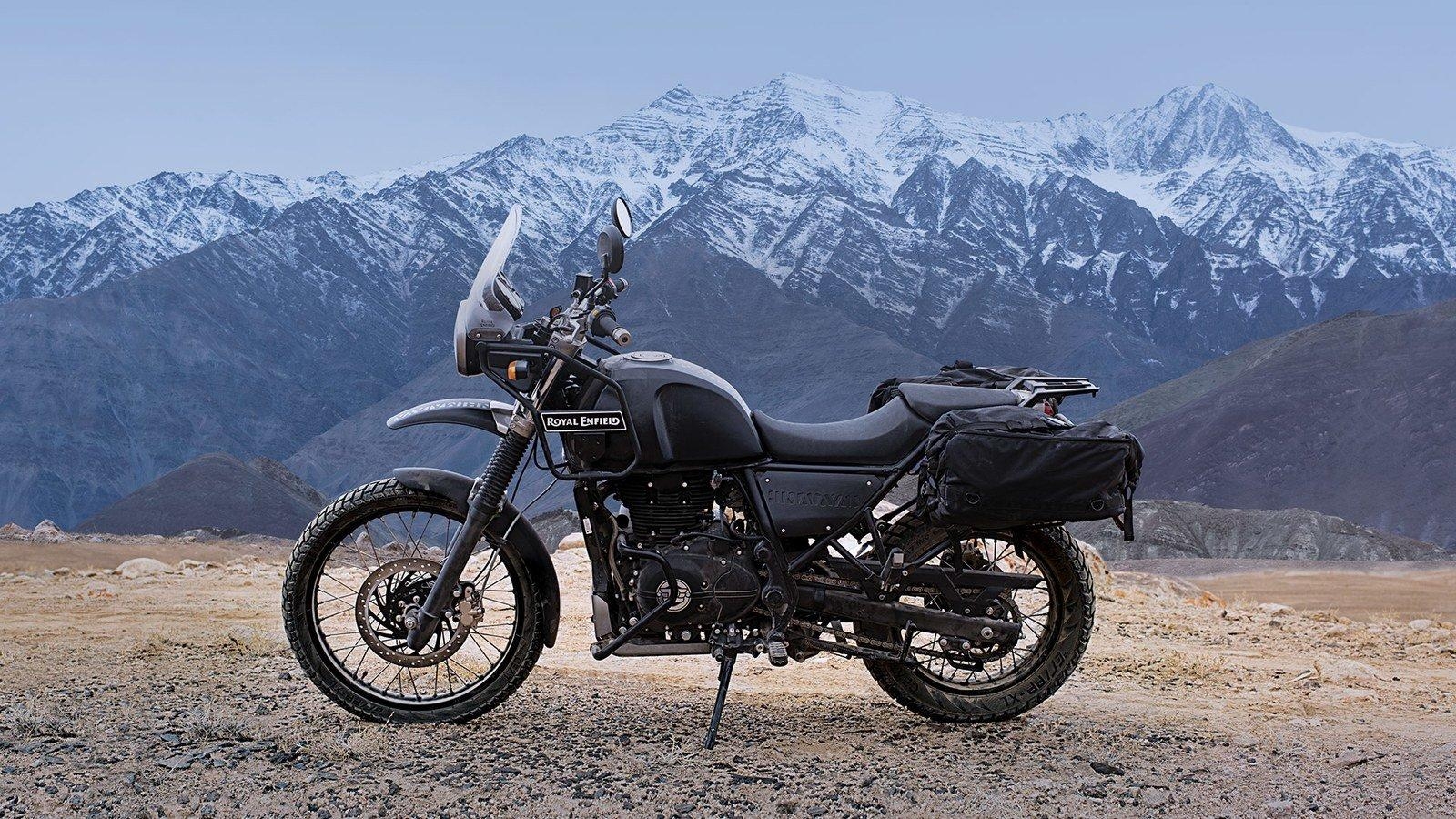 1600x900 Royal Enfield Himalayan Picture, Photo, Wallpaper, Desktop