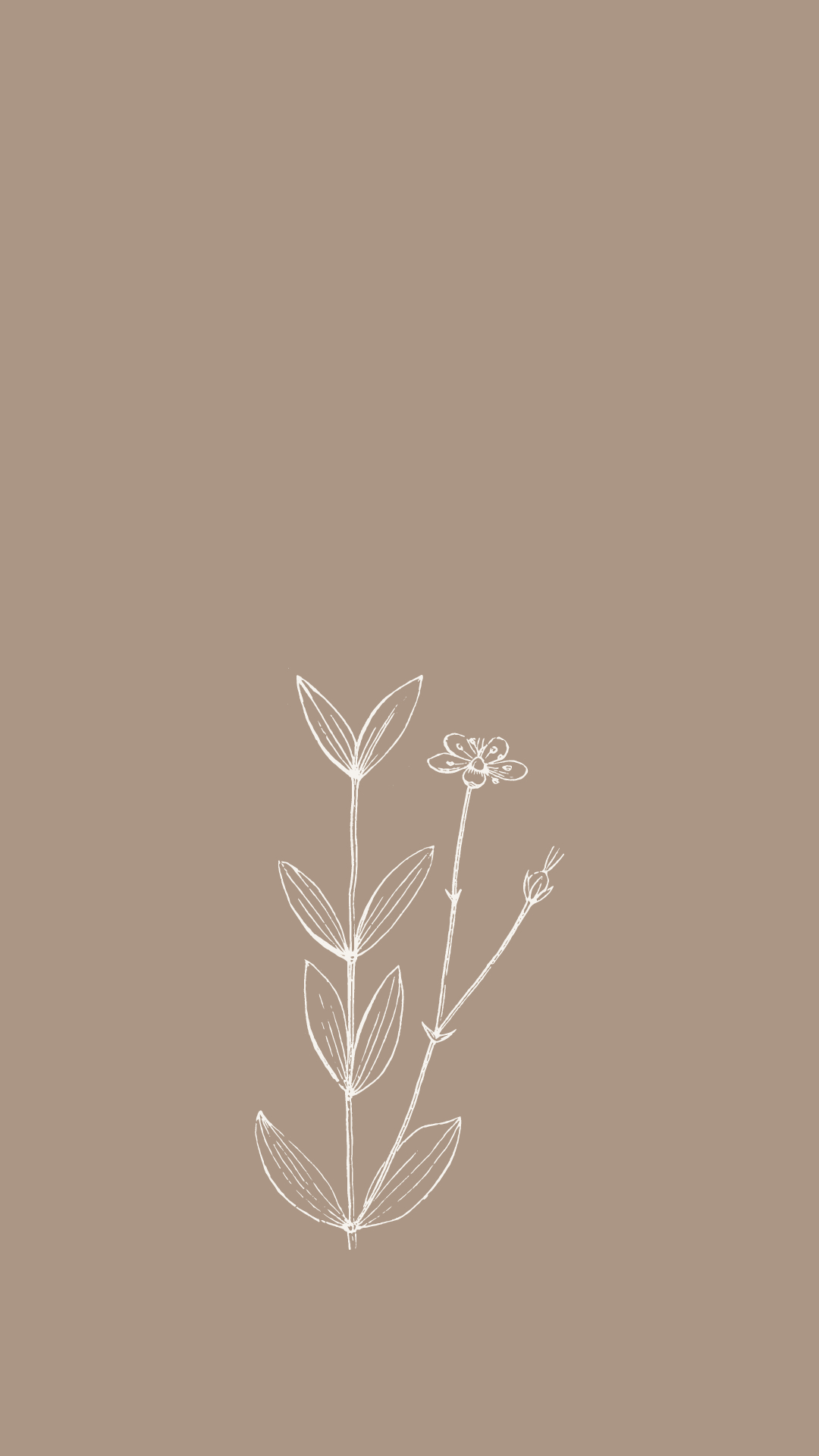 1080x1920 Free Aesthetic Phone Wallpaper for Spring Violet Journal, Phone