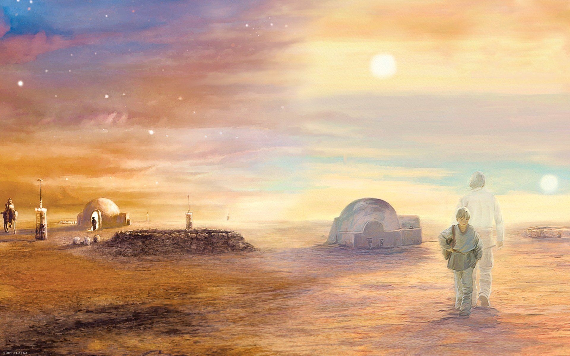 1920x1200 Star Wars Landscape Wallpaper HD, Desktop
