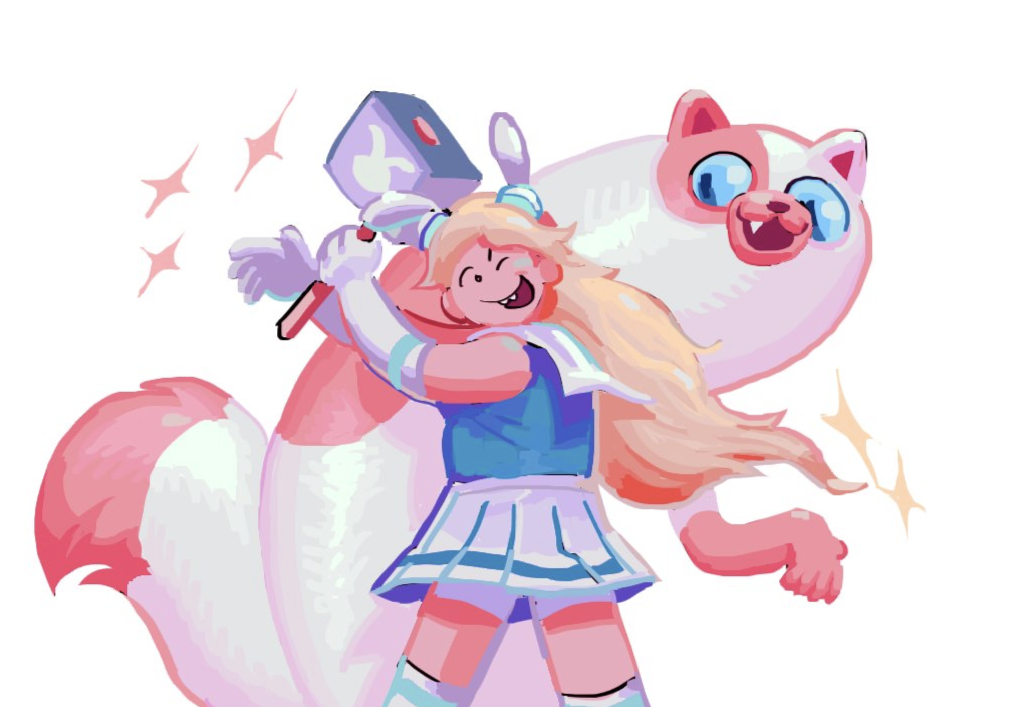 2040x1410 Adventure Time: Fionna and Cake. Adventure Time: Fionna and Cake, Desktop